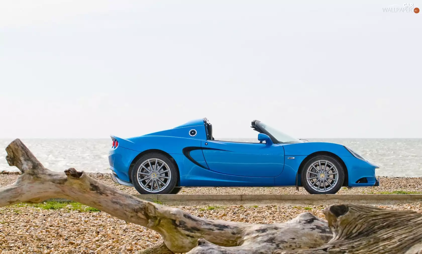 blue, Lotus Elise