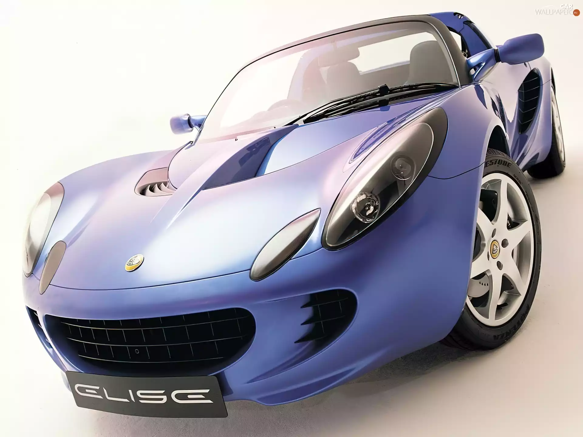 blue, Lotus Elise