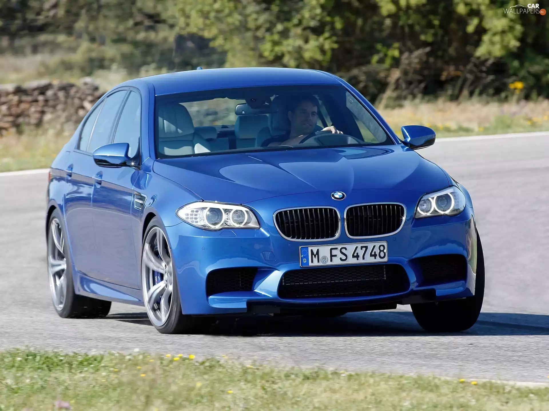 Blue, BMW F10
