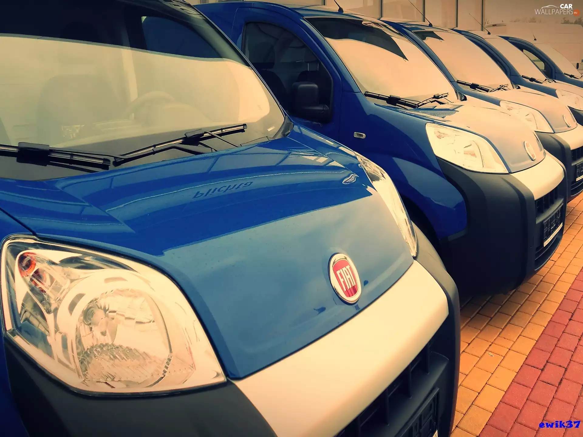 Blue, Fiats