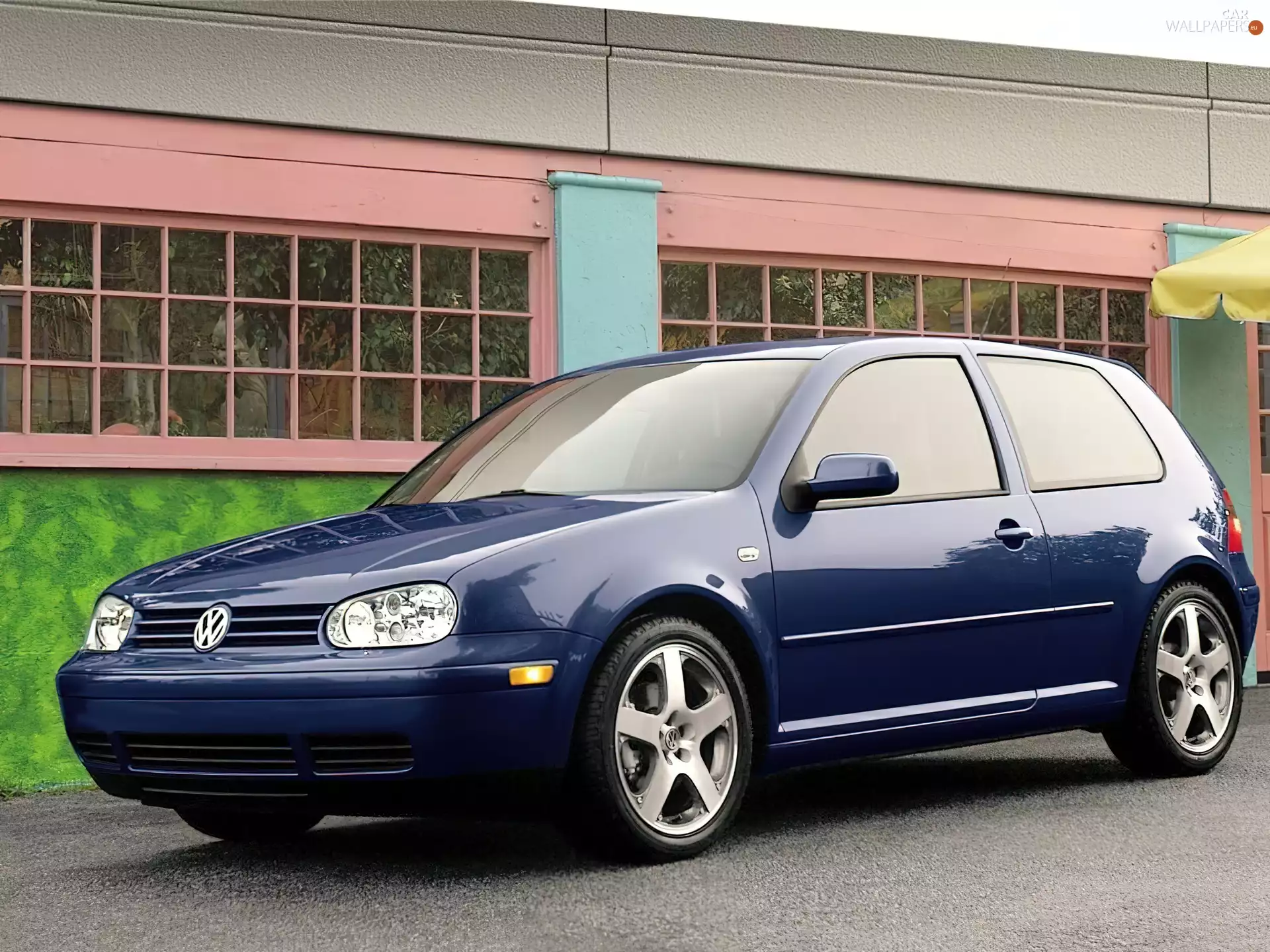 Golf 4, Dark blue