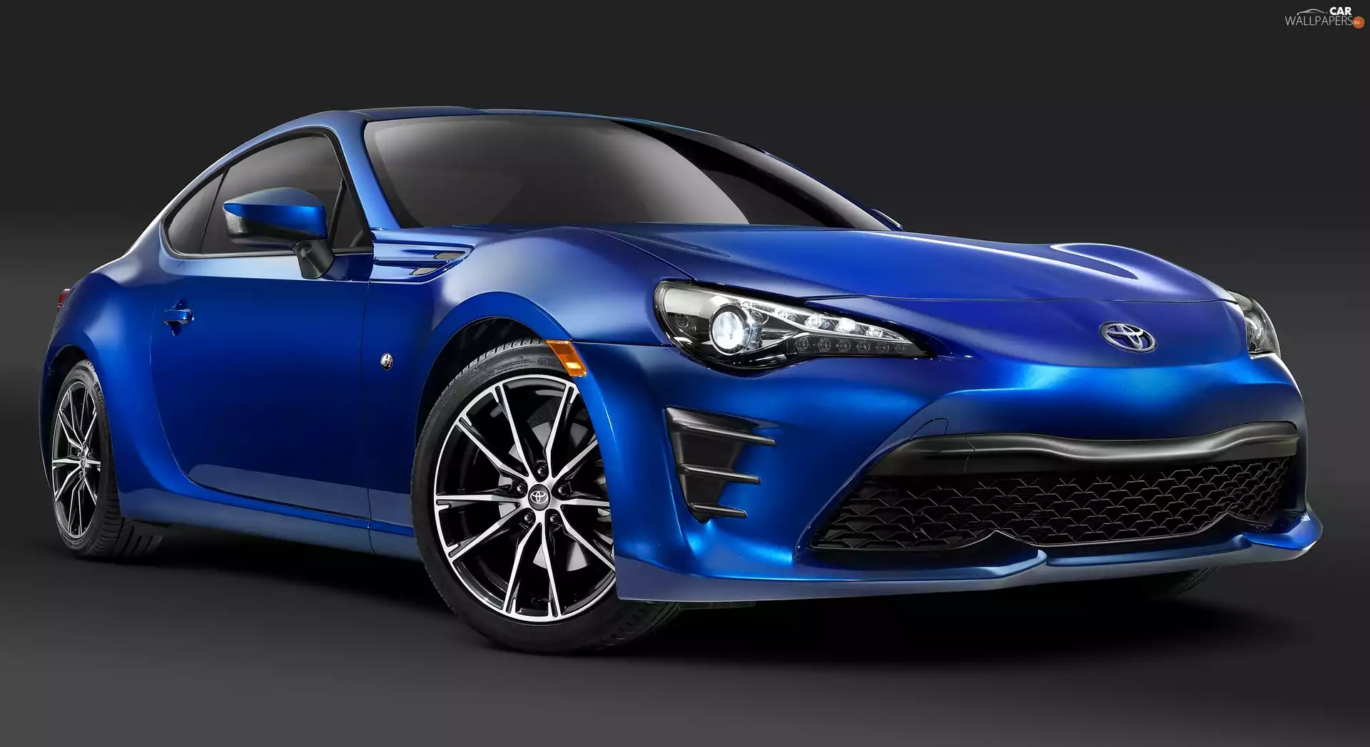 Blue, Toyota GT86