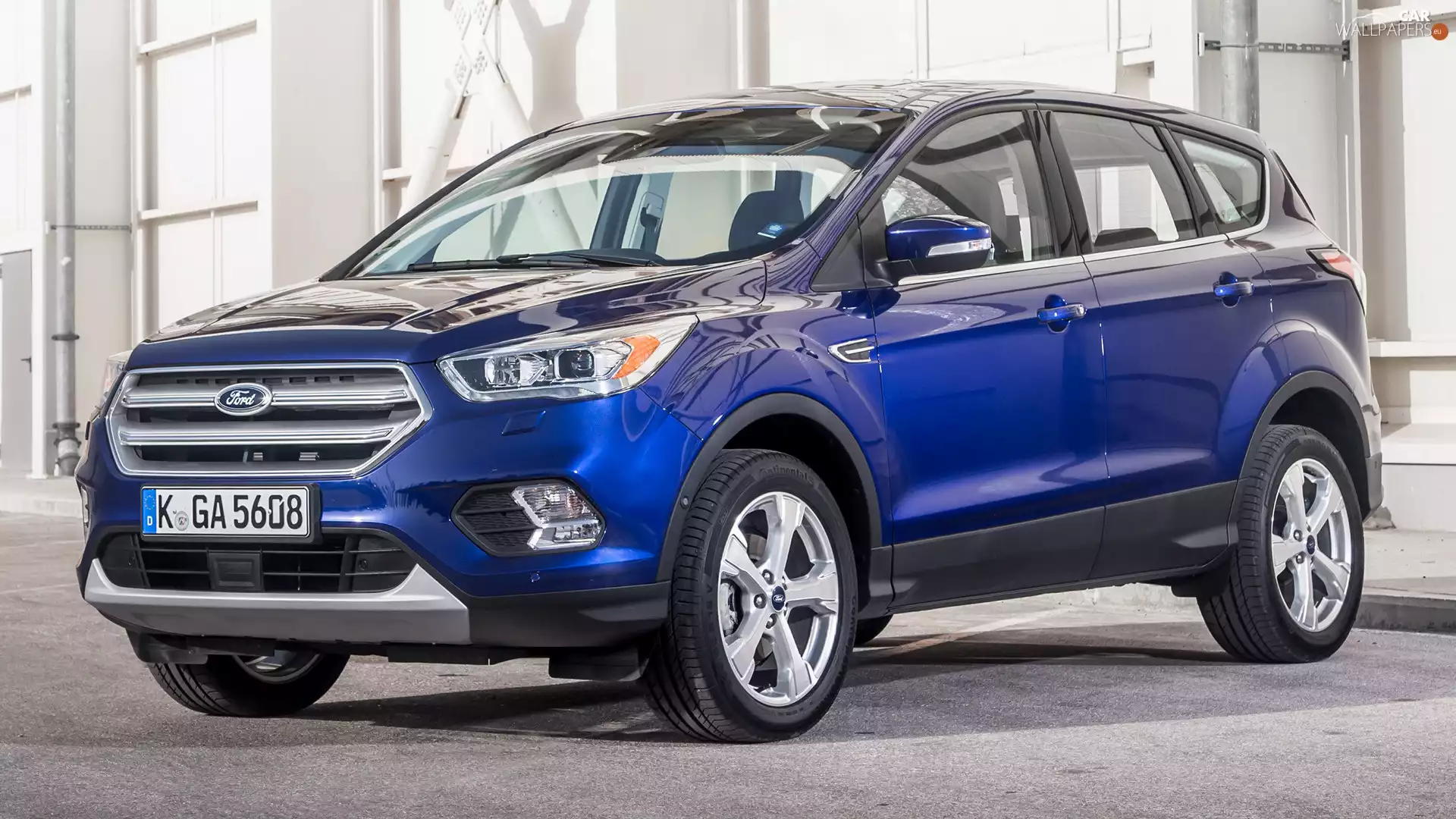 blue, ford kuga