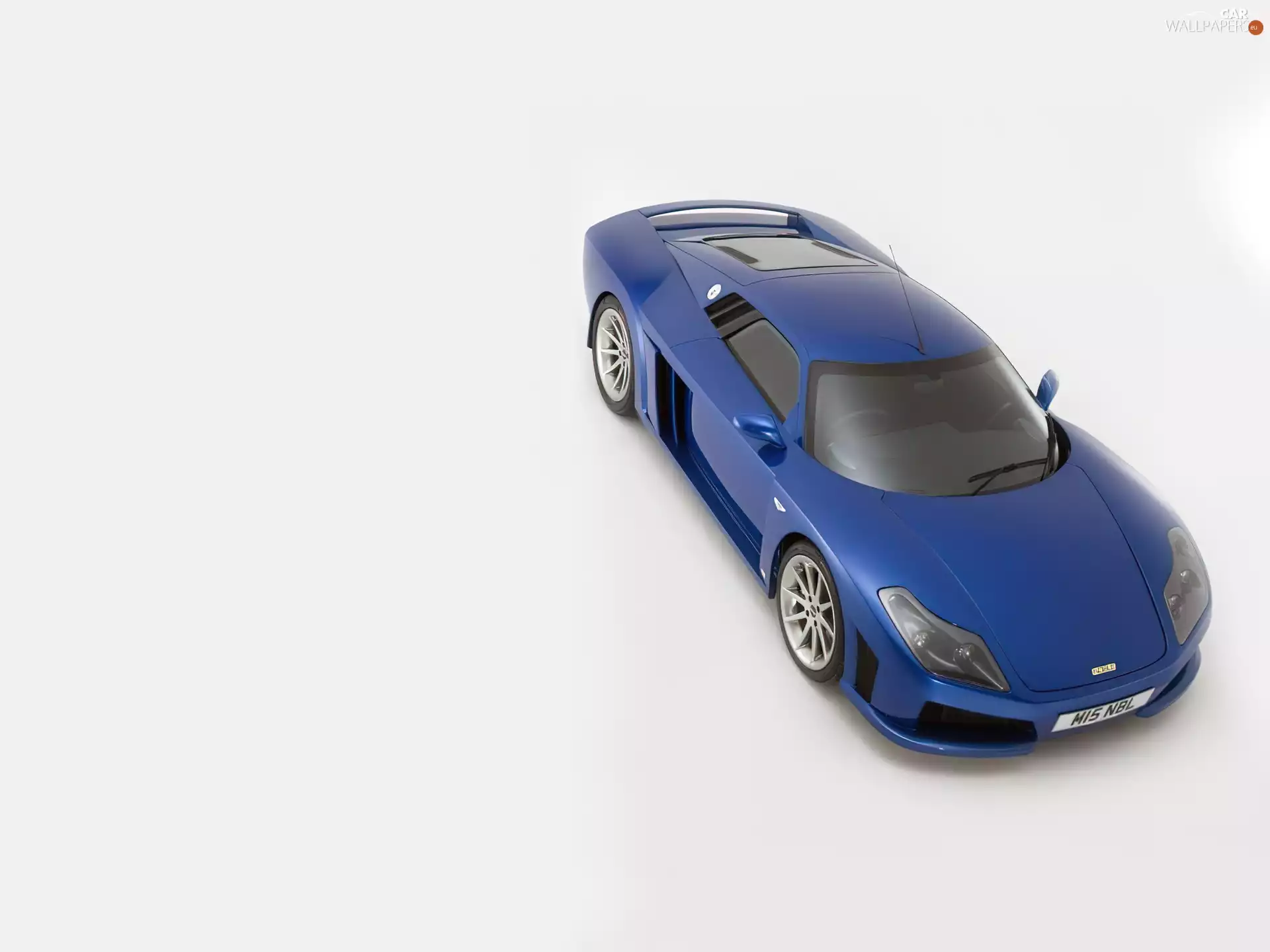 blue, Noble M15