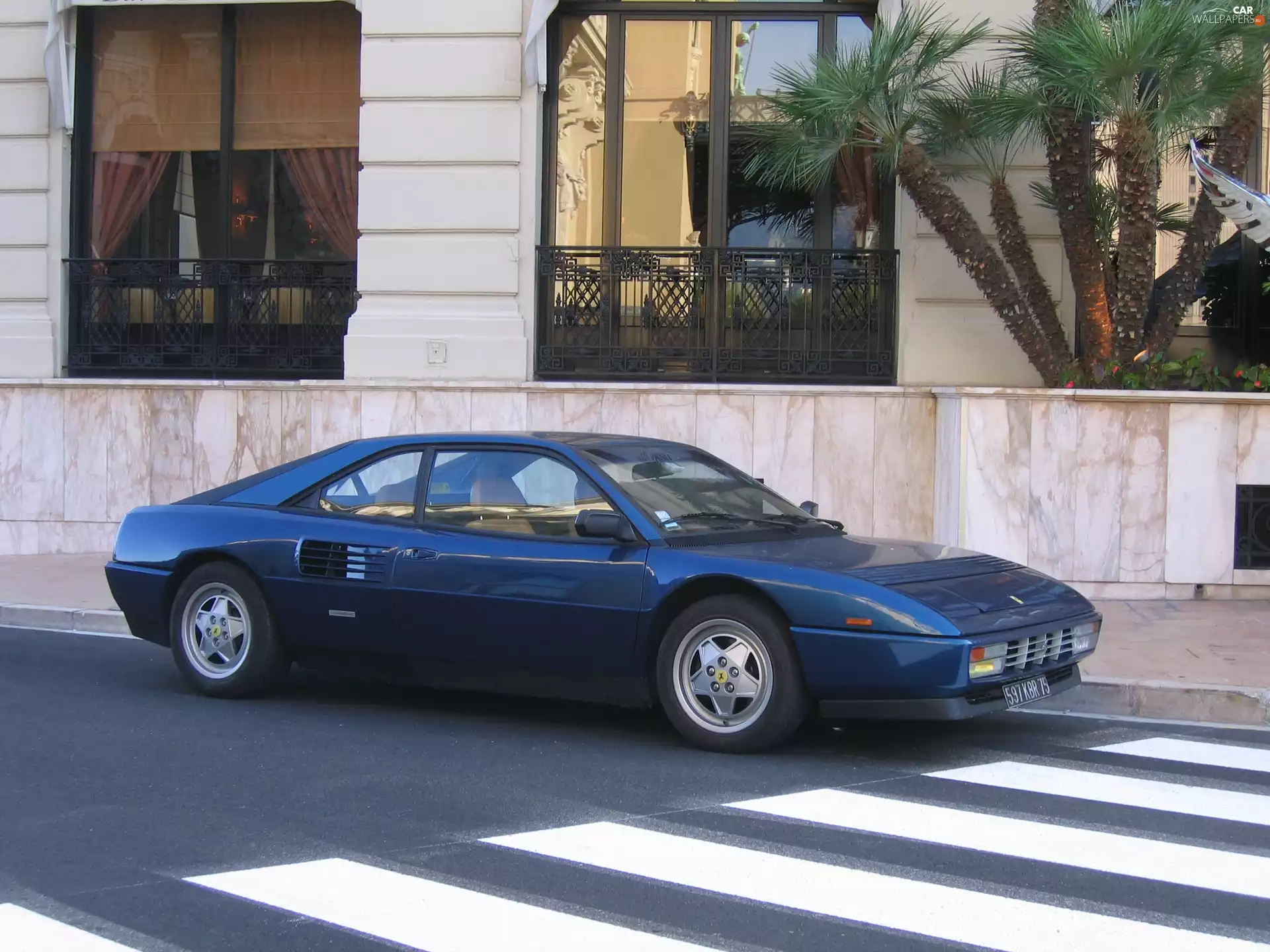 Blue, Ferrari Mondial