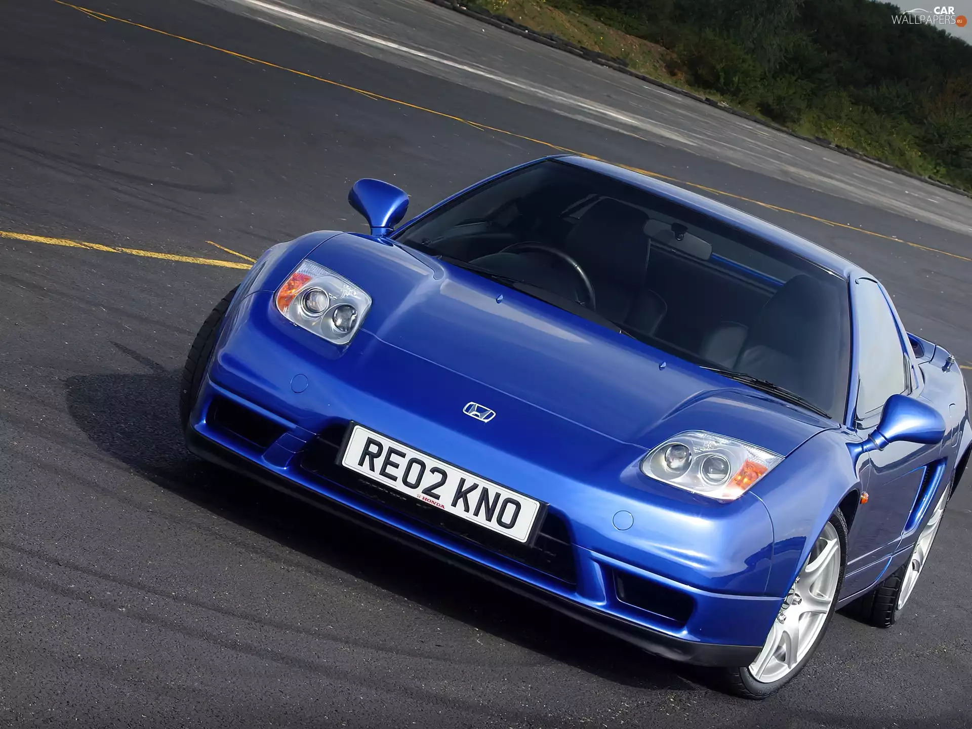 Blue, Honda NSX