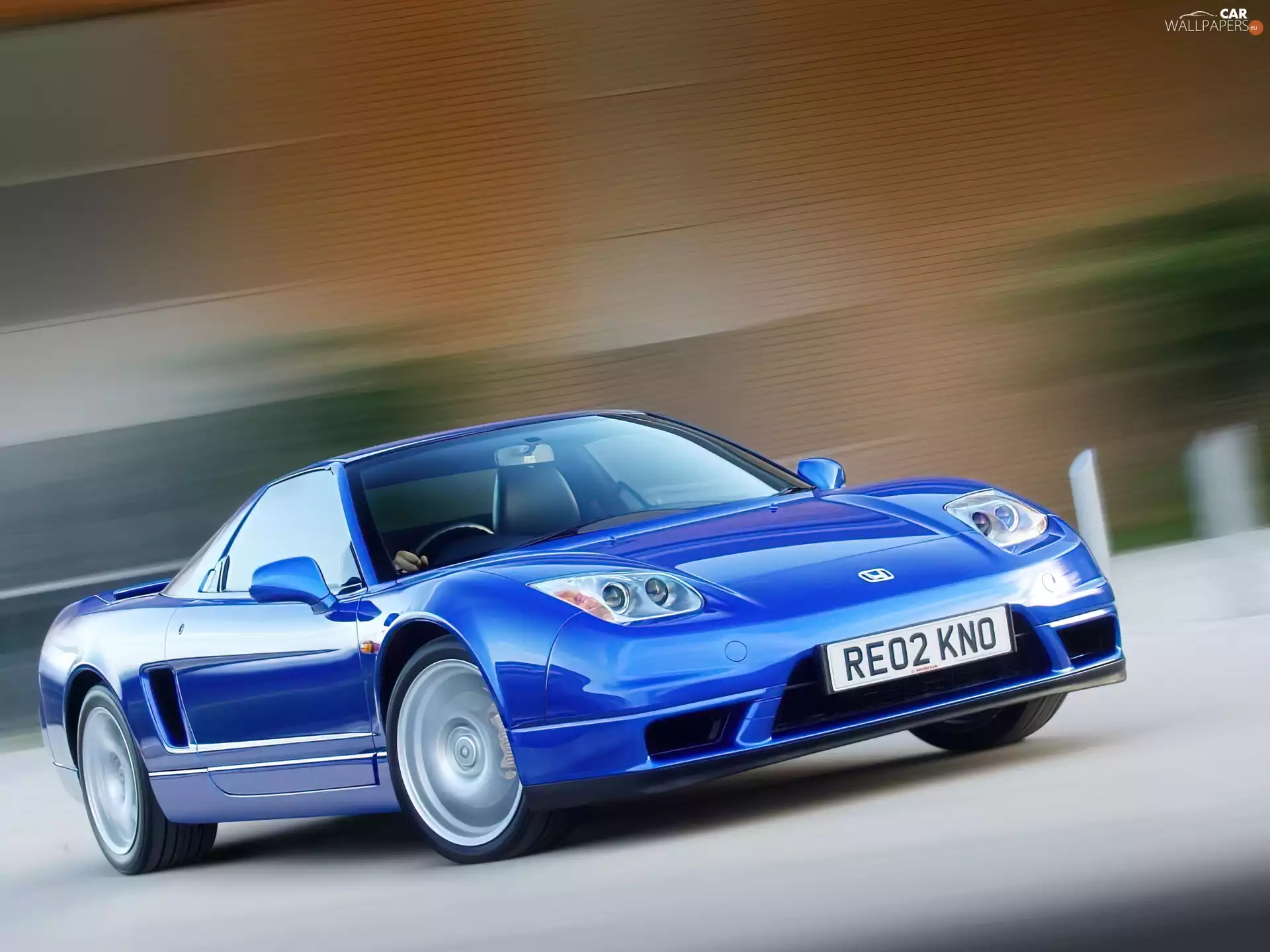 blue, NSX