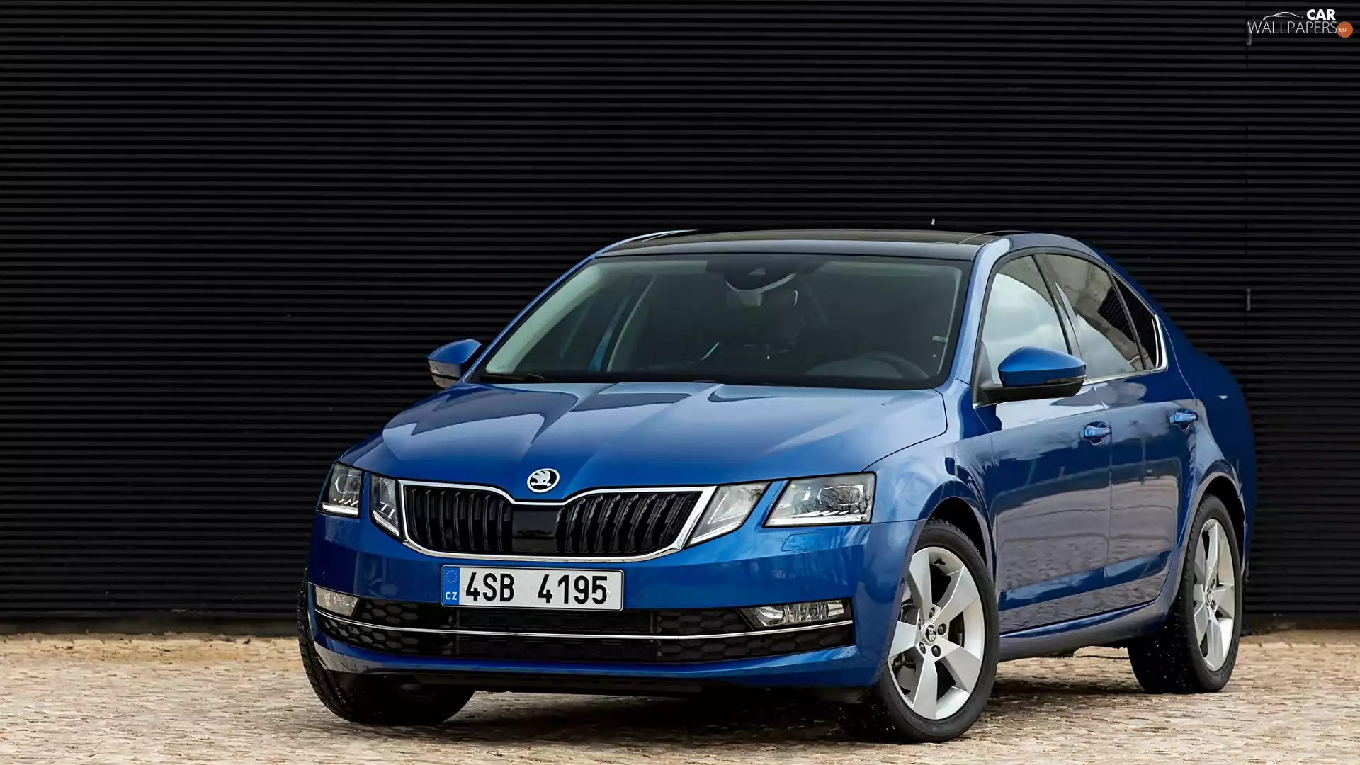Blue, Skoda Octavia