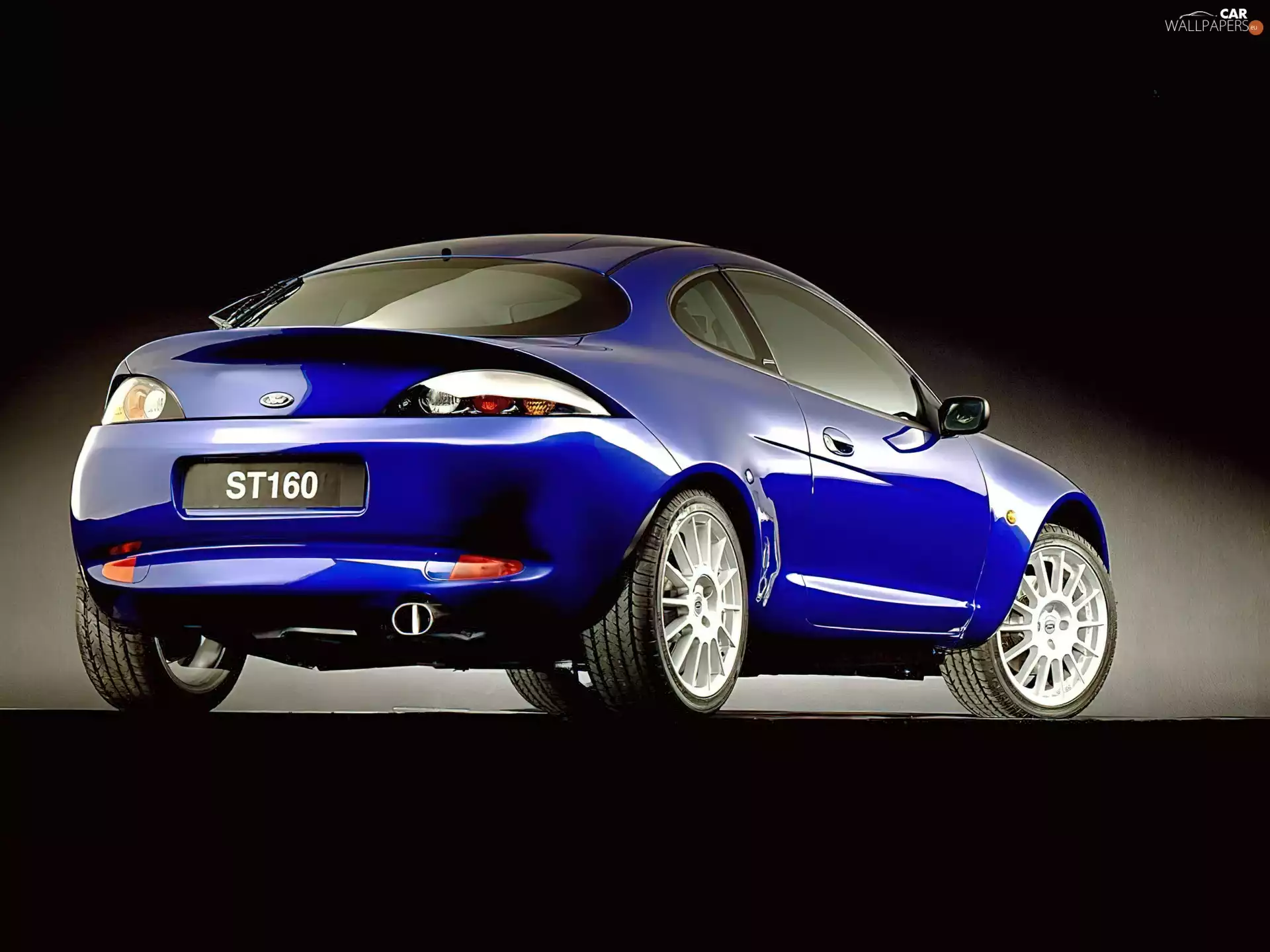 blue, Ford Puma