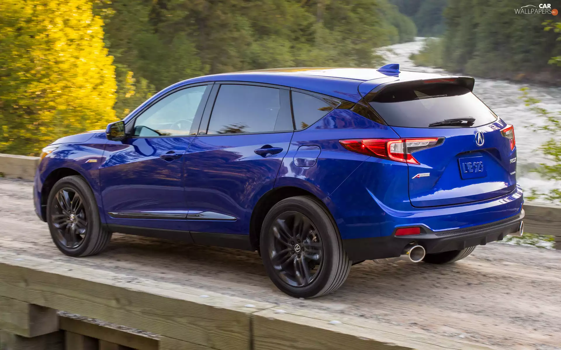 Blue, Acura RDX