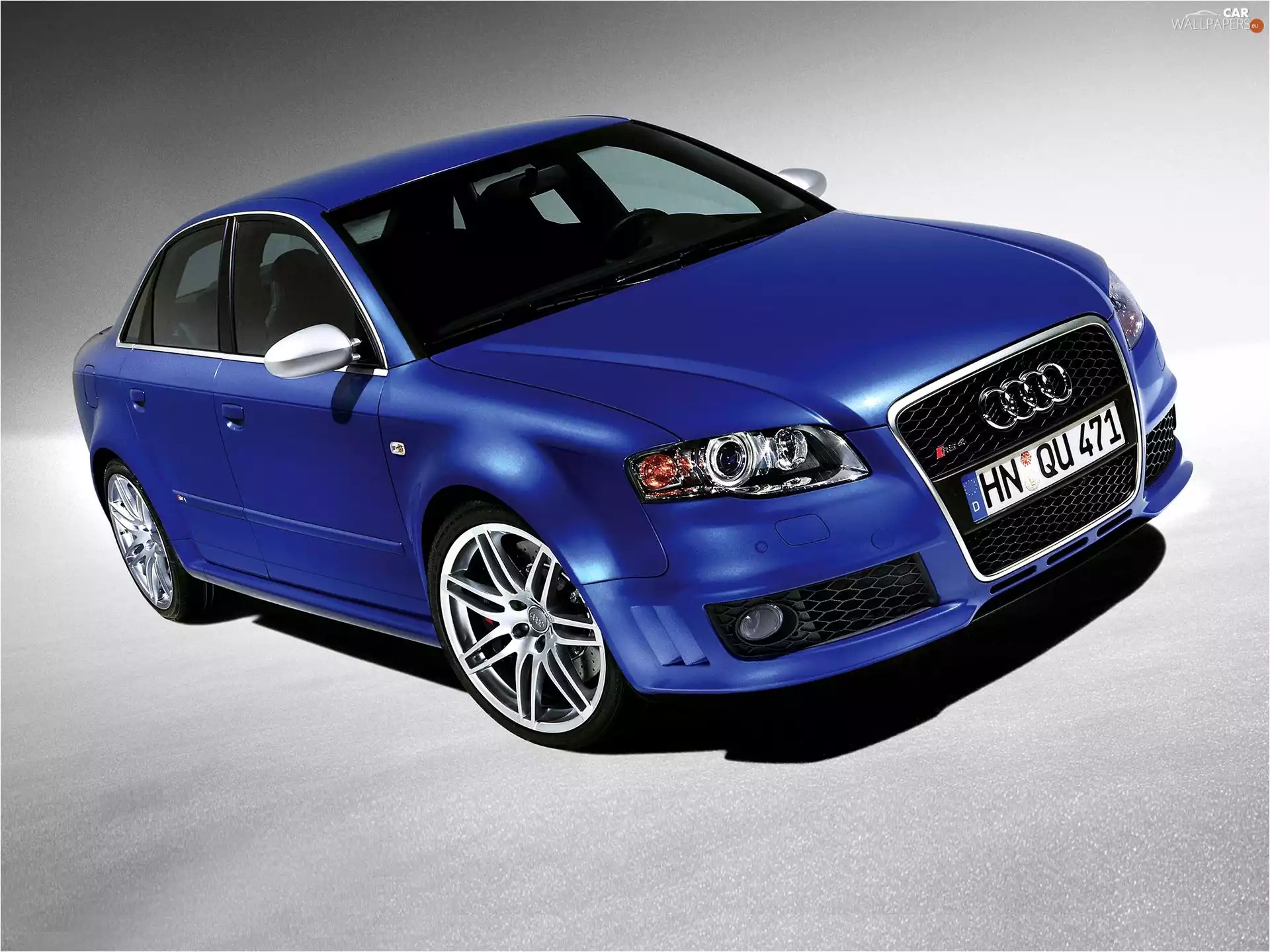 Blue, RS4
