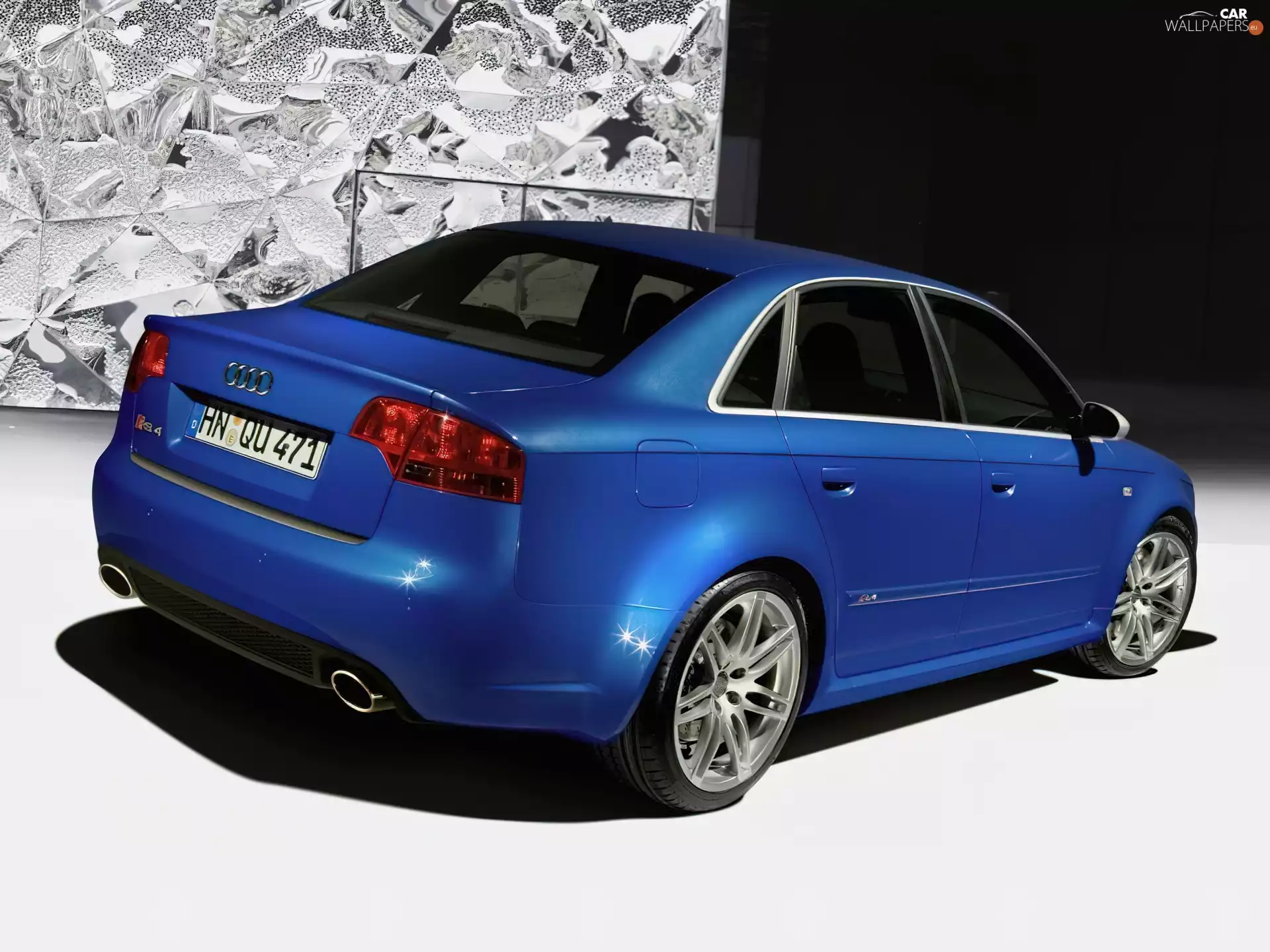 Blue, RS4