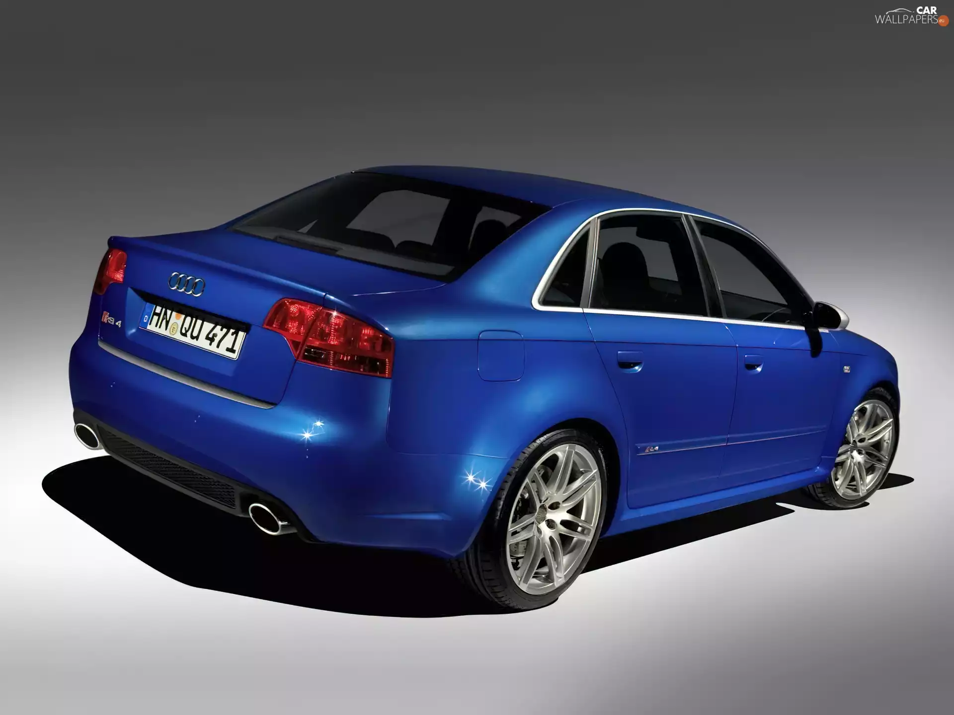 Blue, RS4