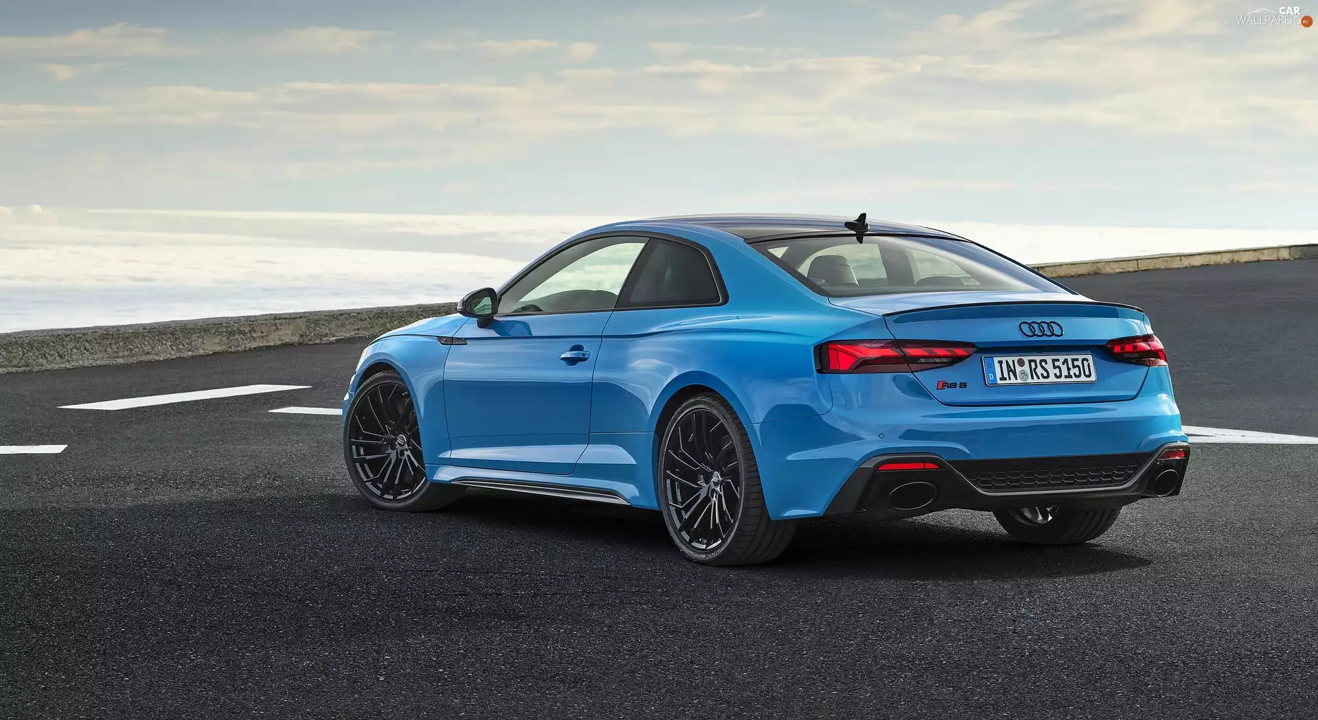 Blue, Audi RS5