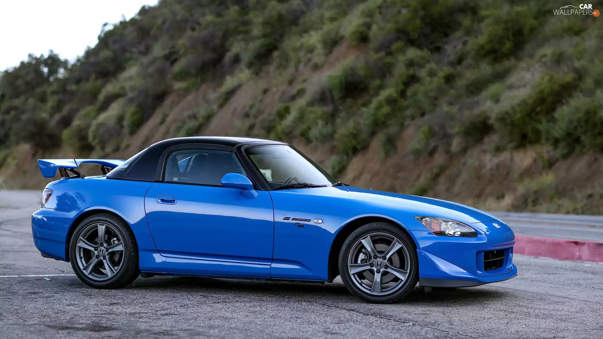 Blue, Honda S2000