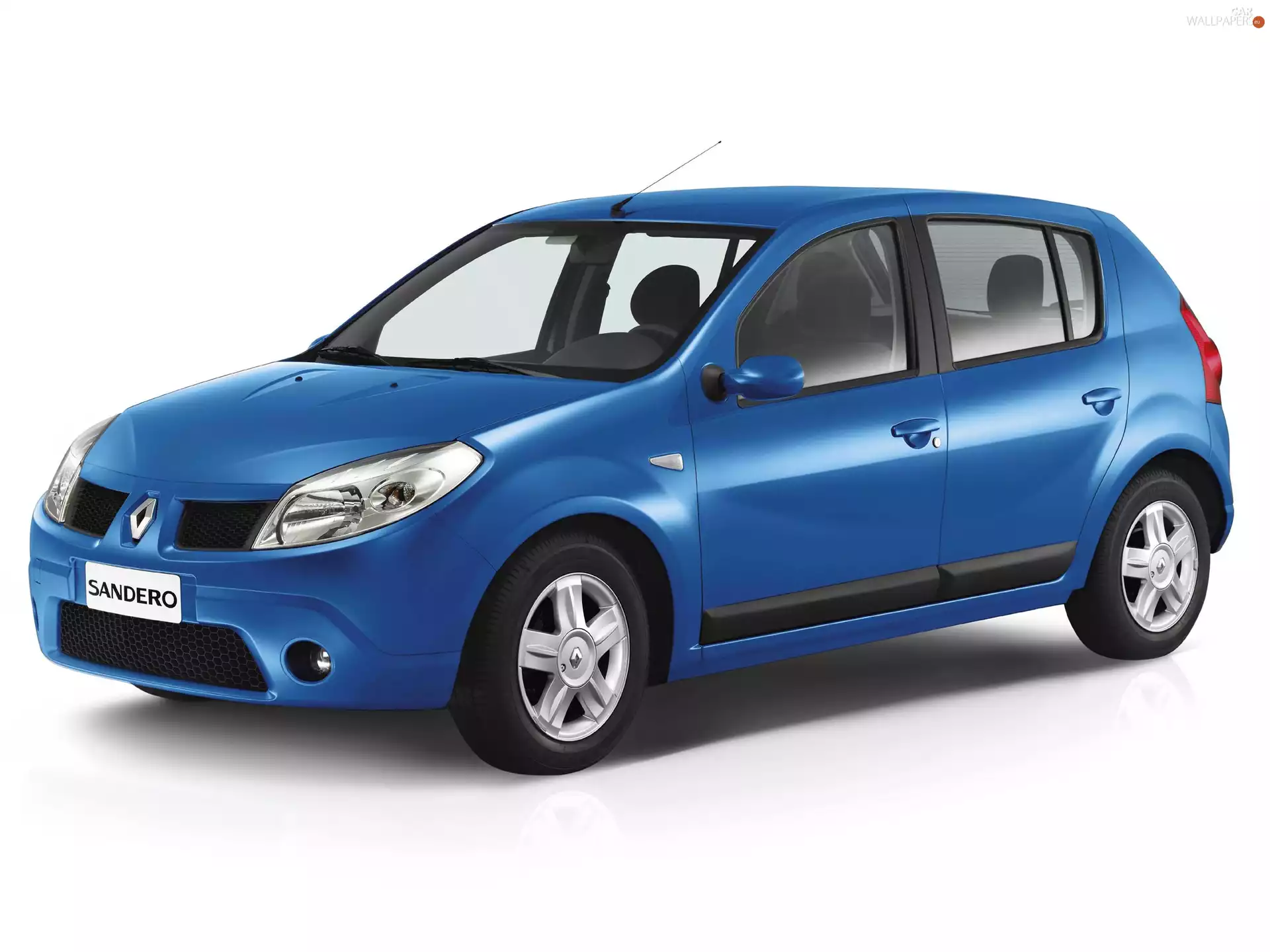 Blue, Dacia Sandero