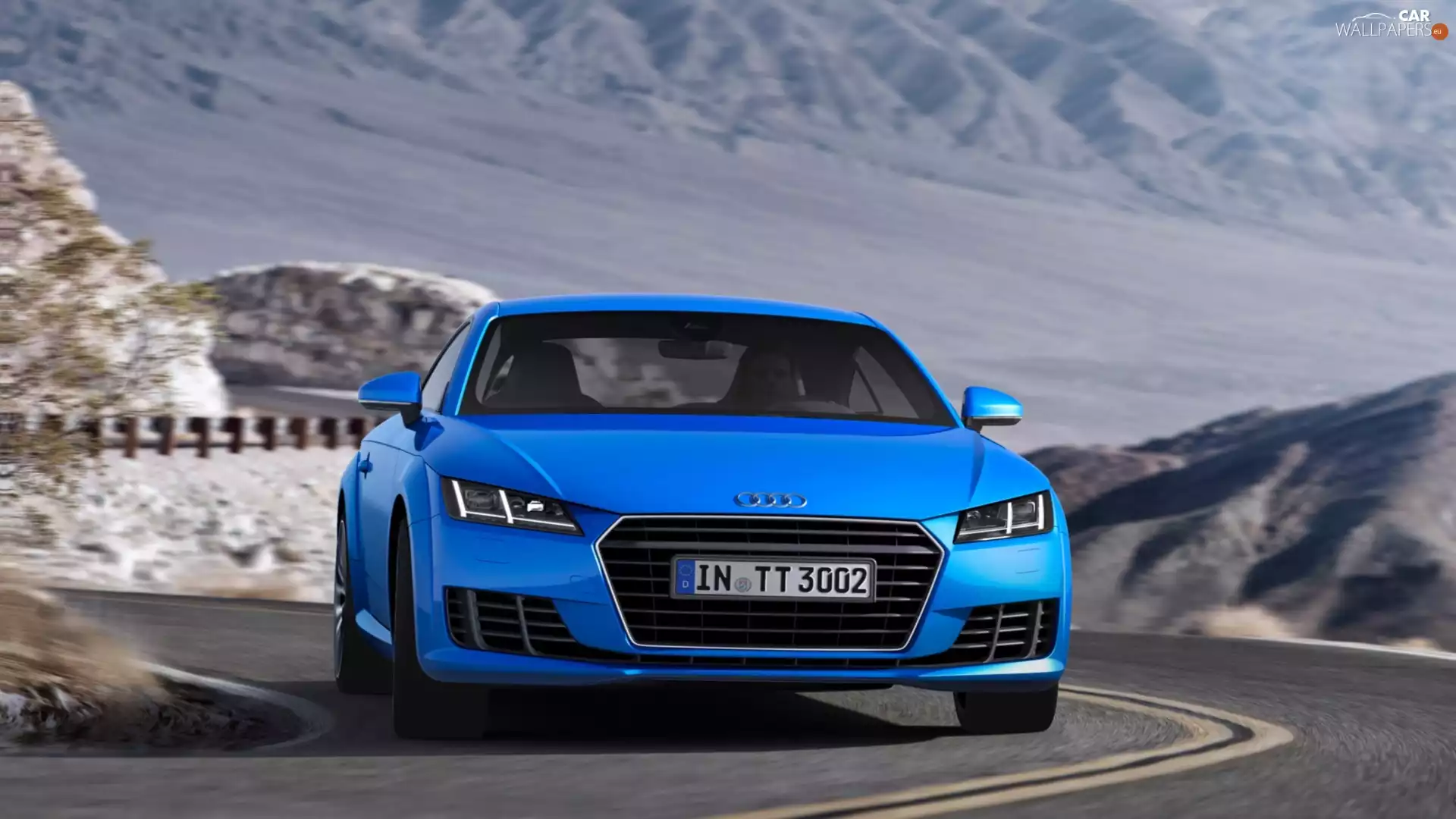 Way, Audi TT, Blue