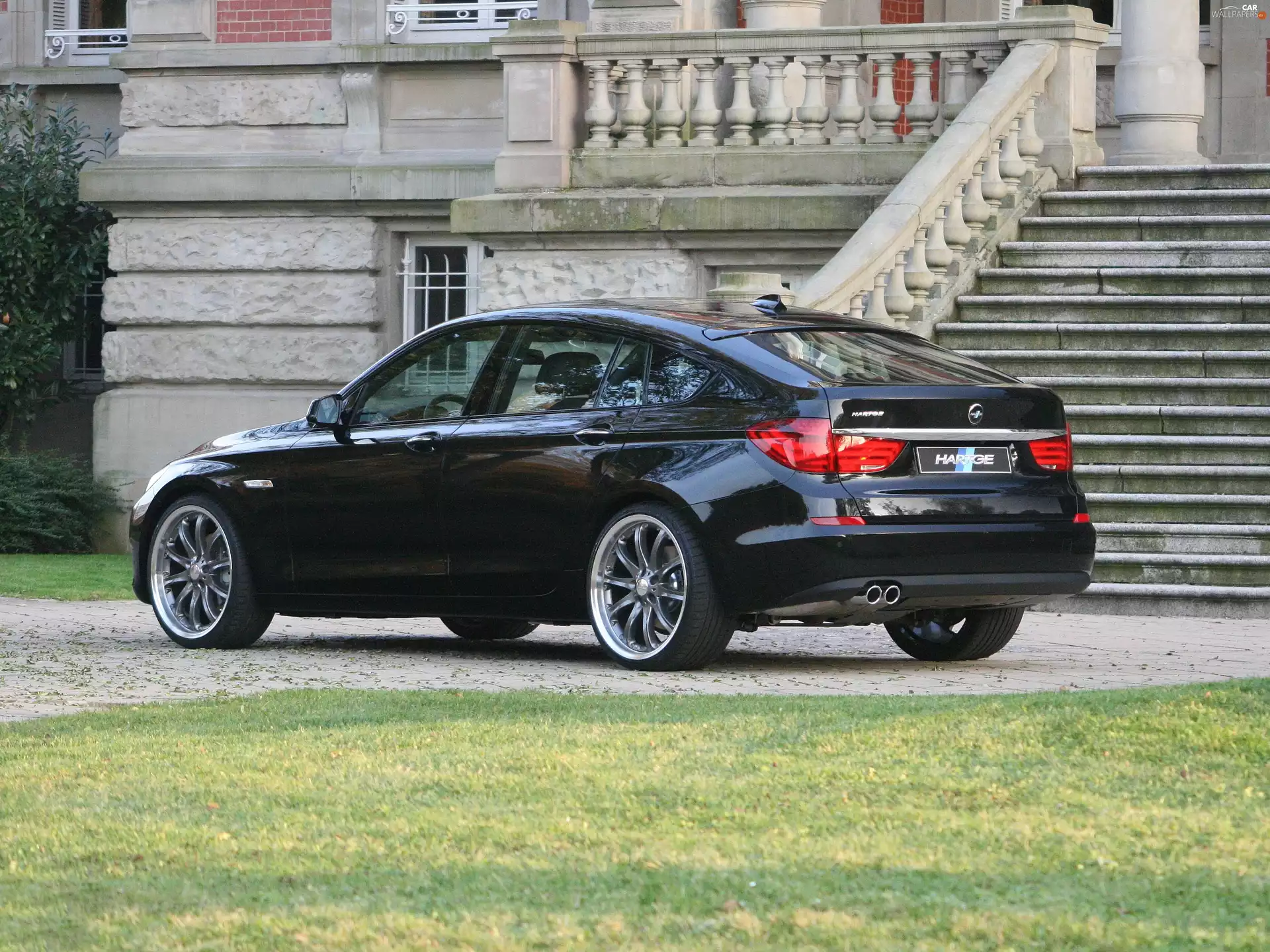 5GT Series, Black, BMW