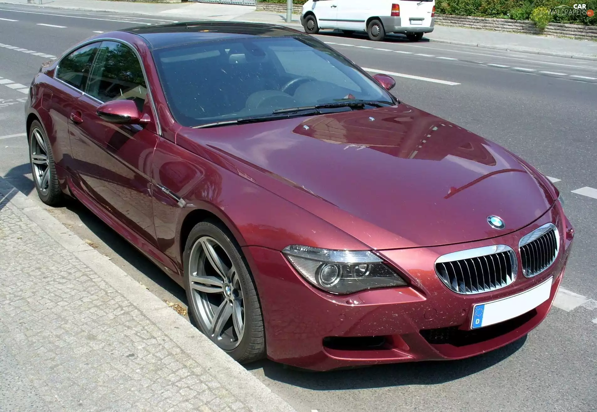 claret, BMW 7, E65, Metalic
