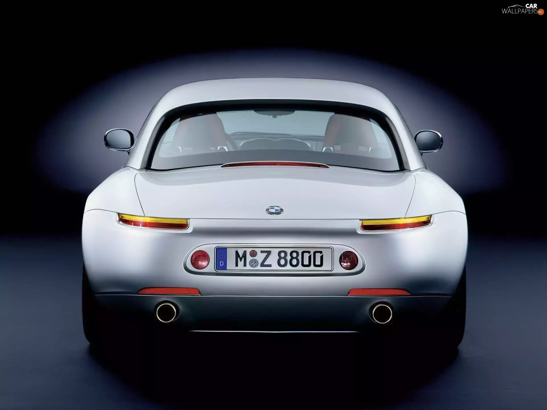 BMW Z8, Back