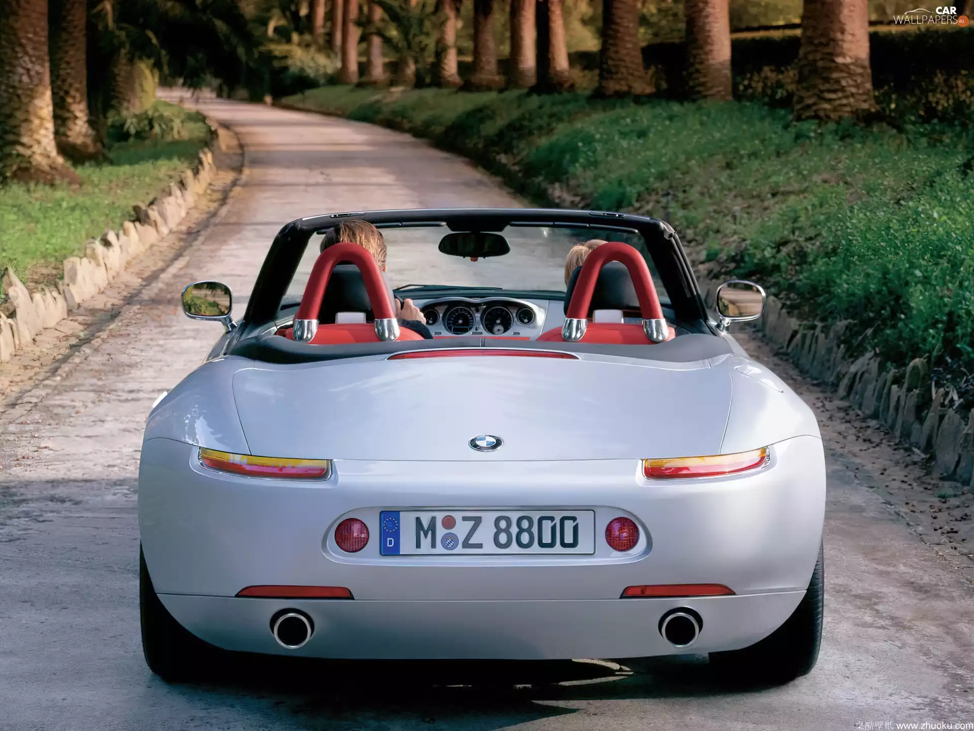 BMW Z8, Back