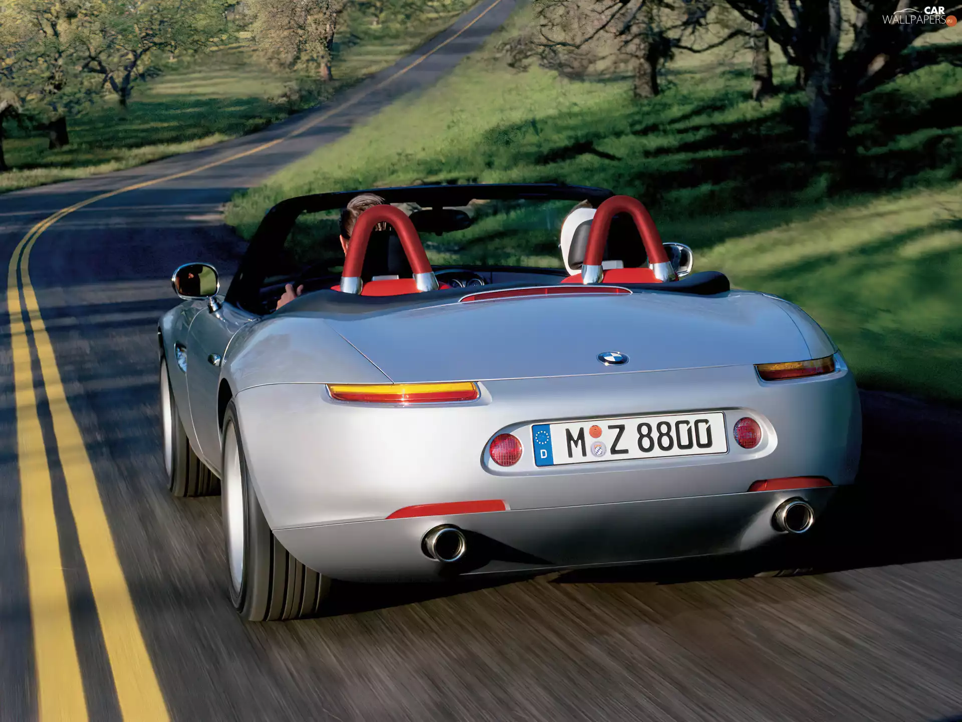 BMW Z8, Back