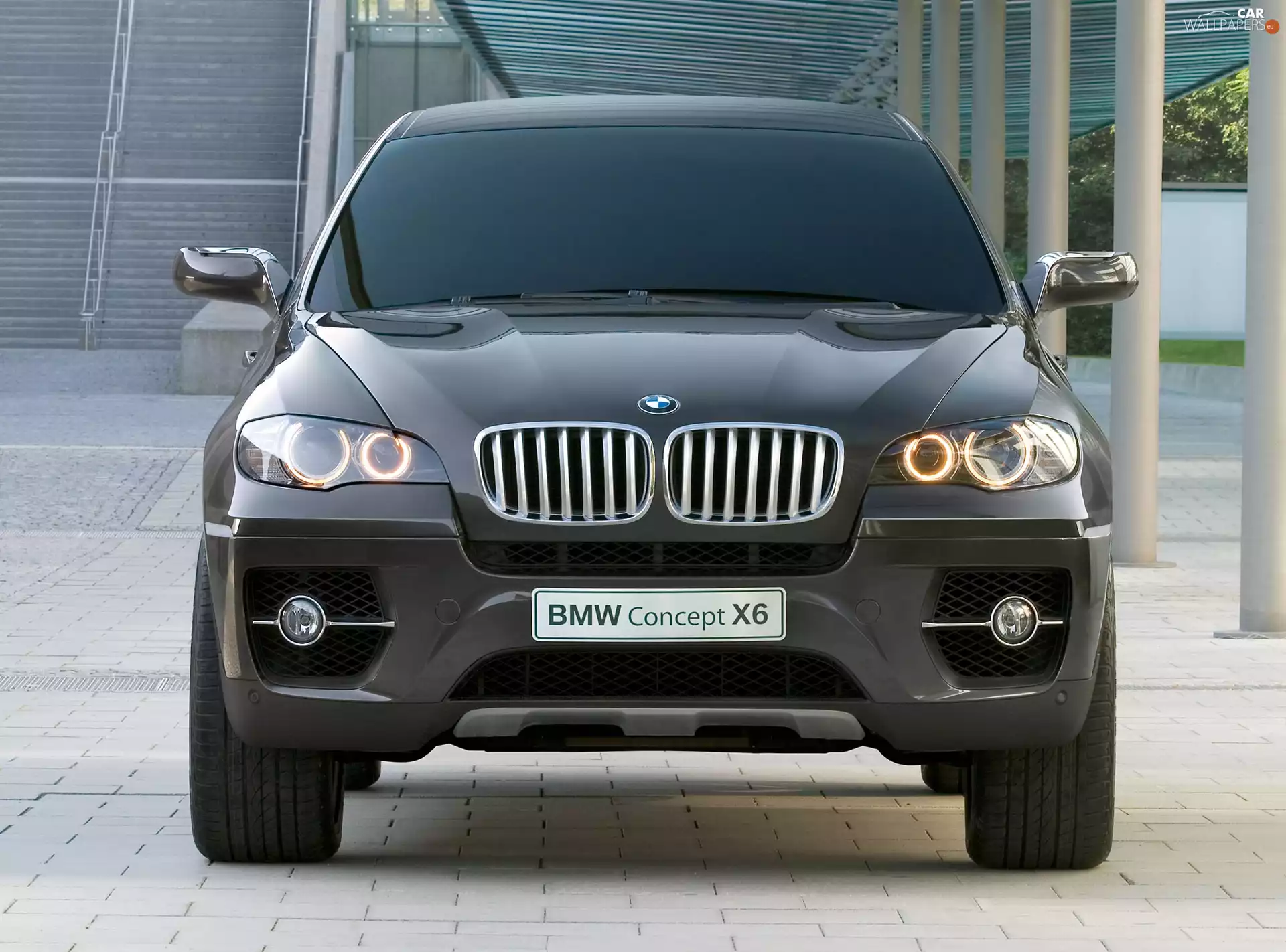 Black, X6, Concept, BMW