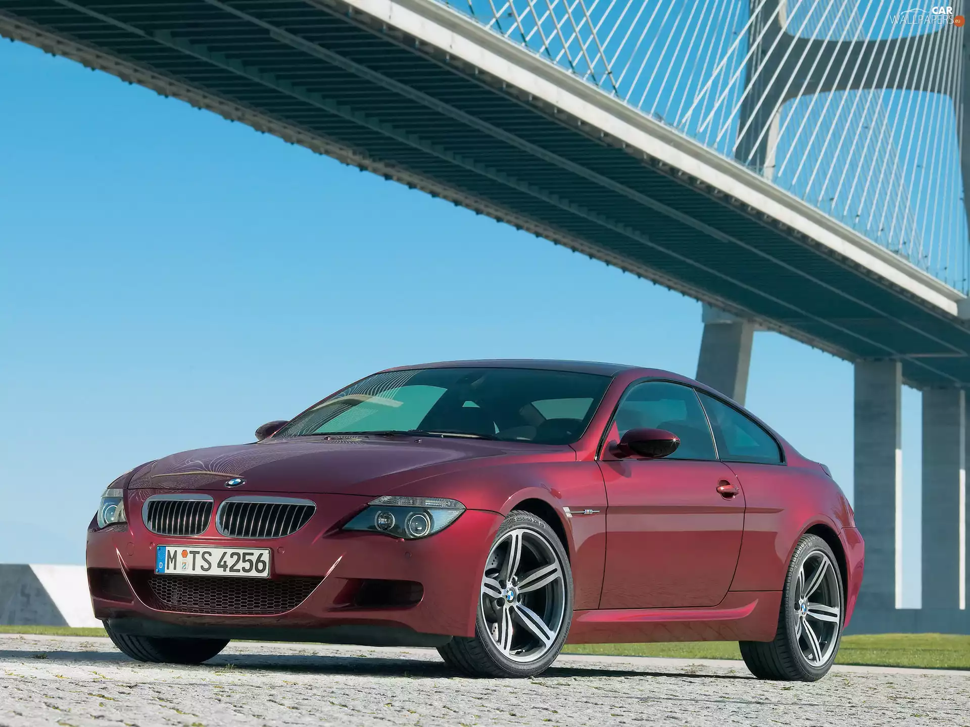 BMW 6, bridge