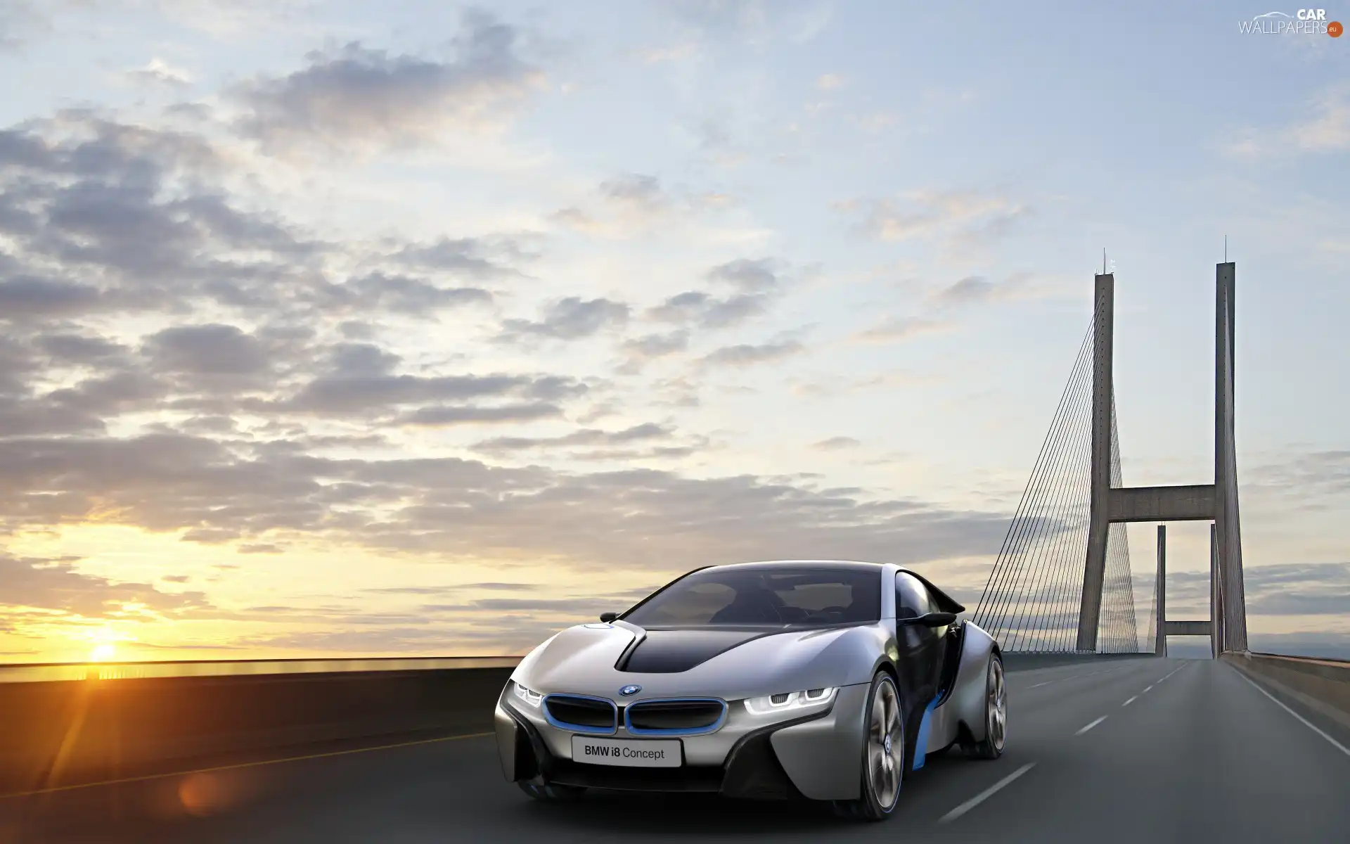 bridge, Prototype, BMW I8