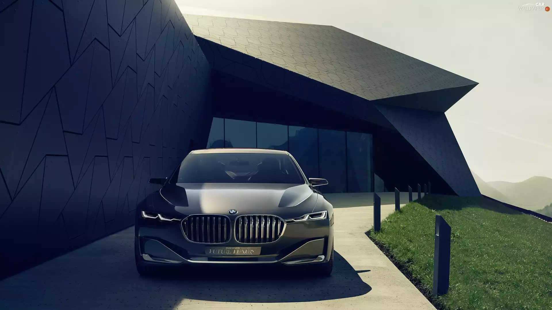 bmw visiBMW Vision Future Luxury Concepton future luxury concept, Prototype