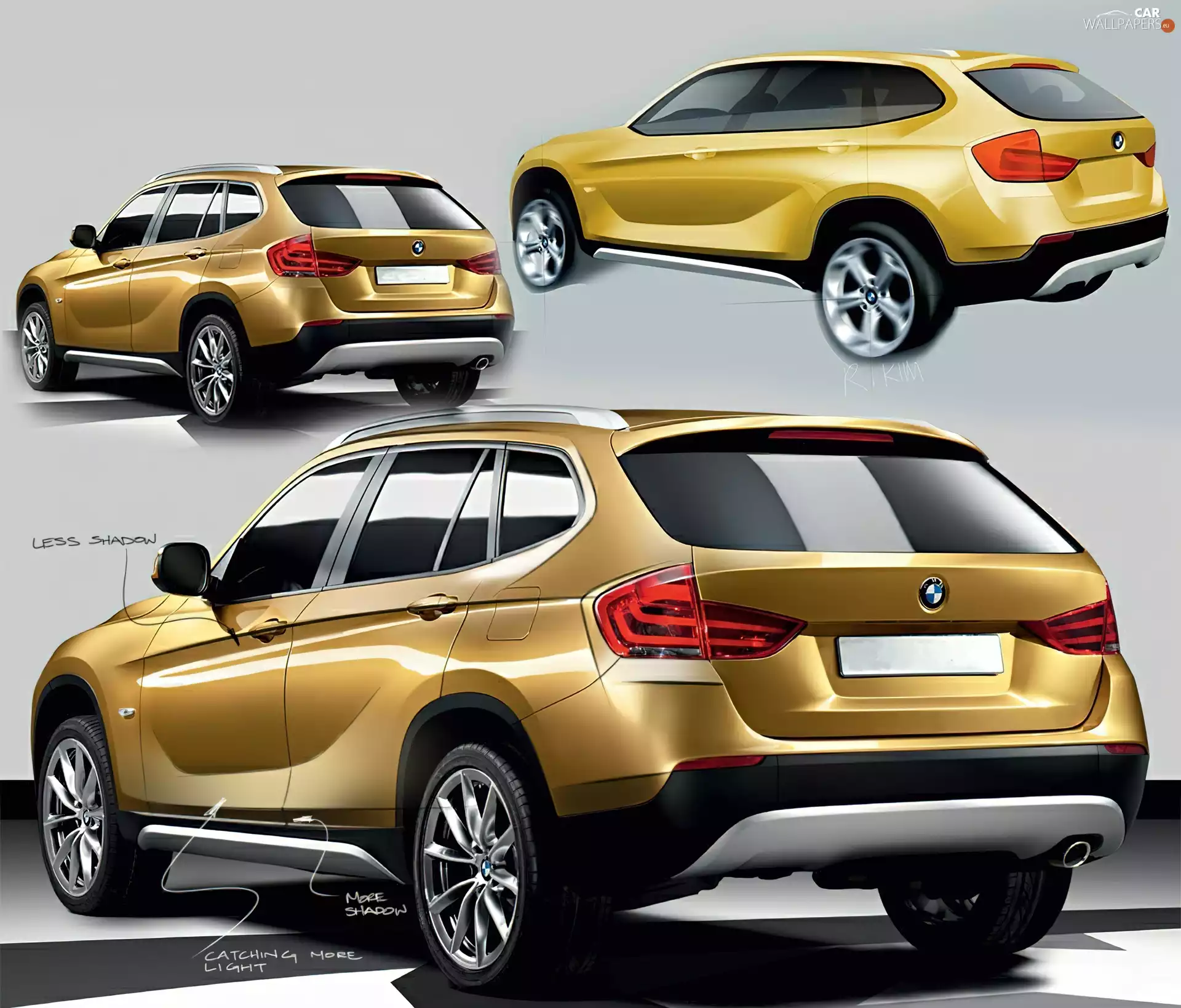 BMW X1, Drawing