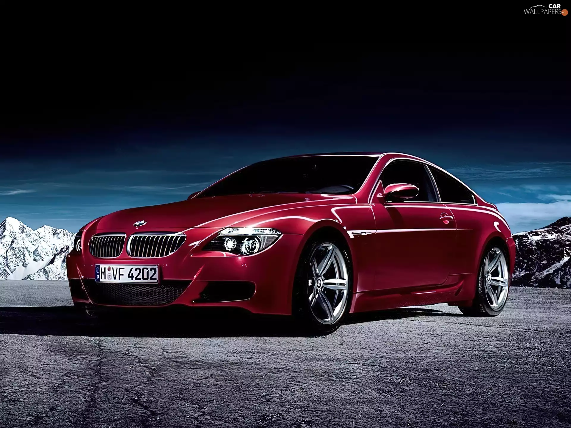 e 63, Red, BMW