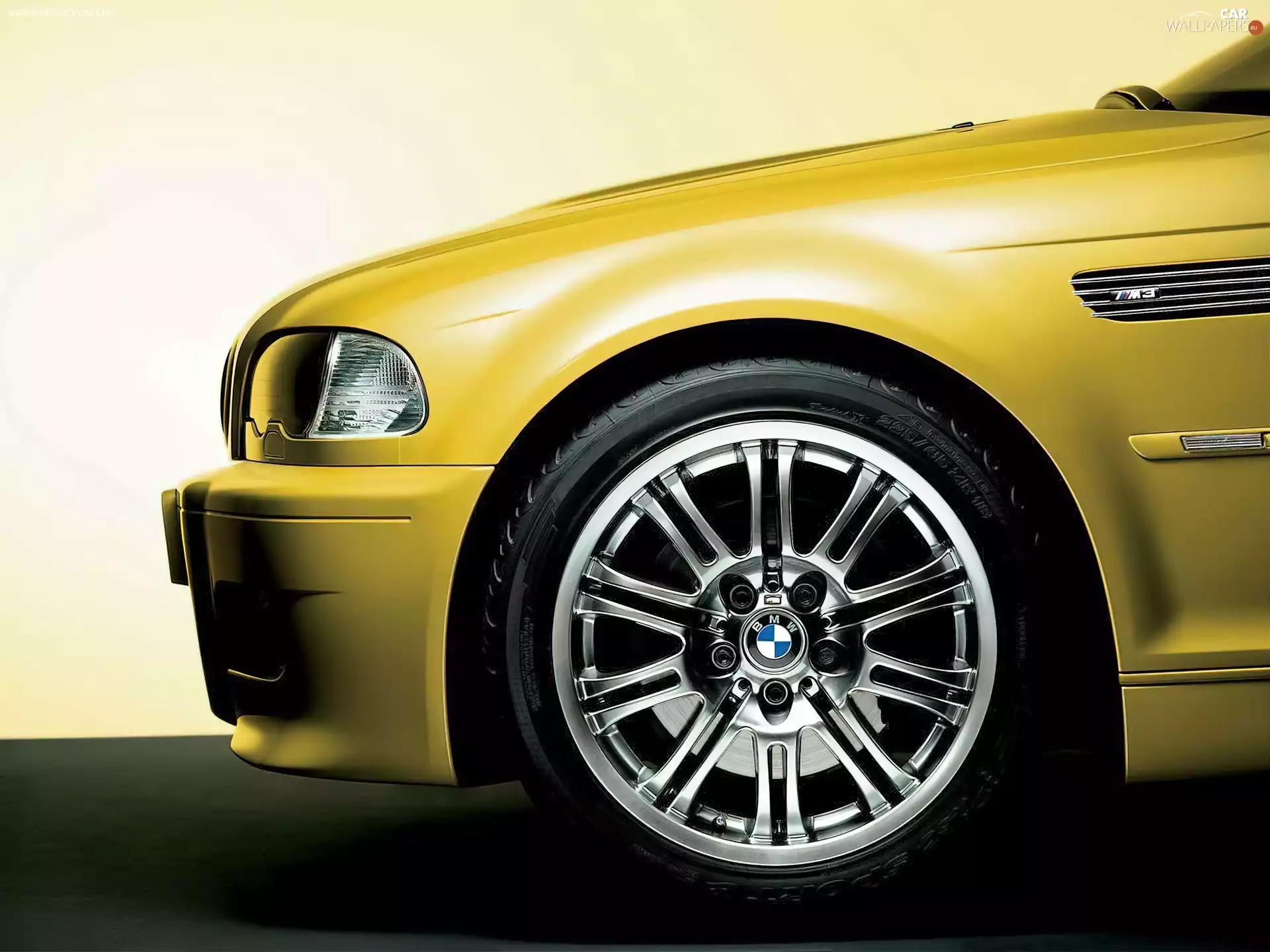 opening, BMW E46, alloy wheels