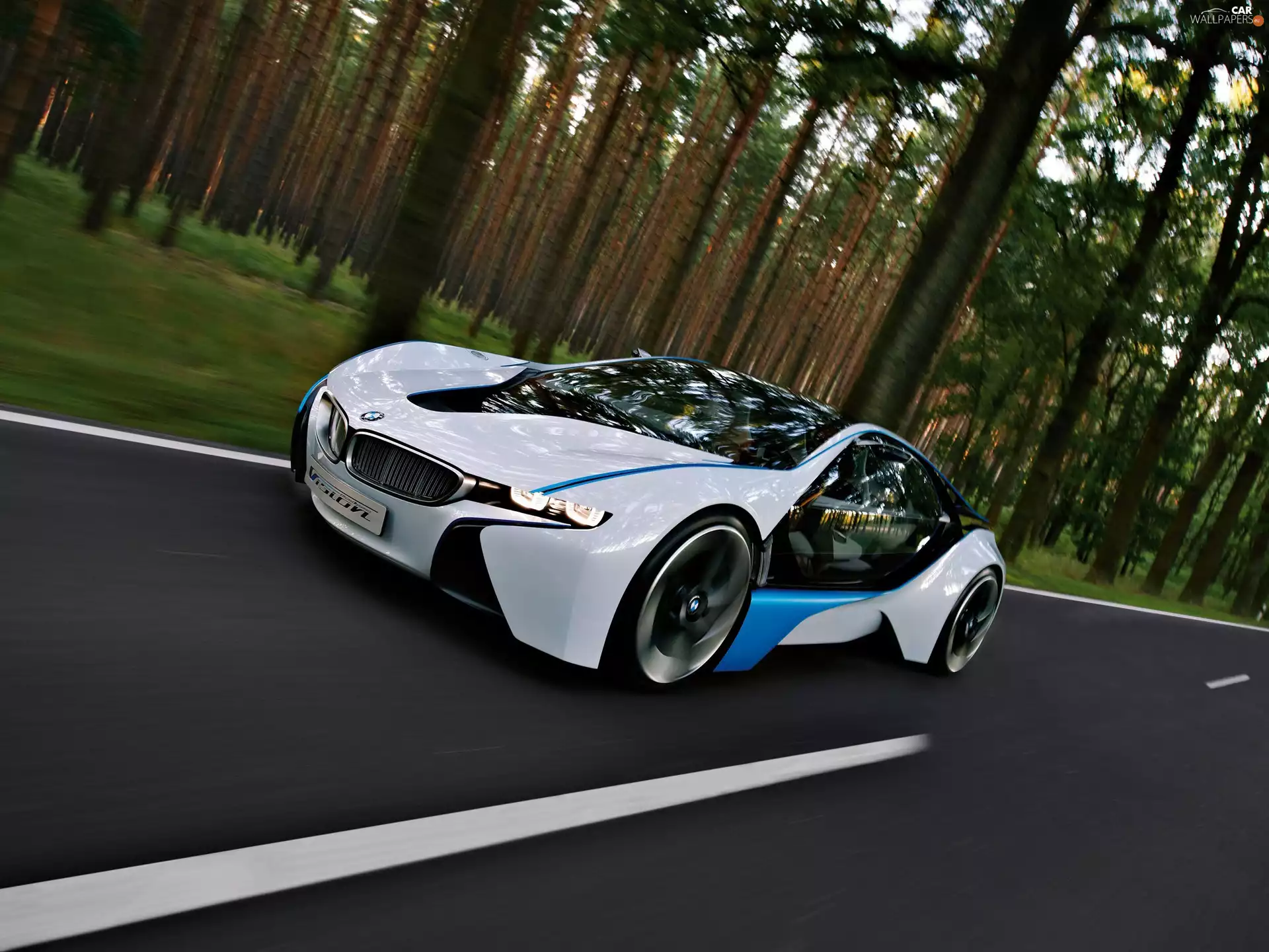BMW Vision EfficientDynamics, BMW I8, ##, Prototype