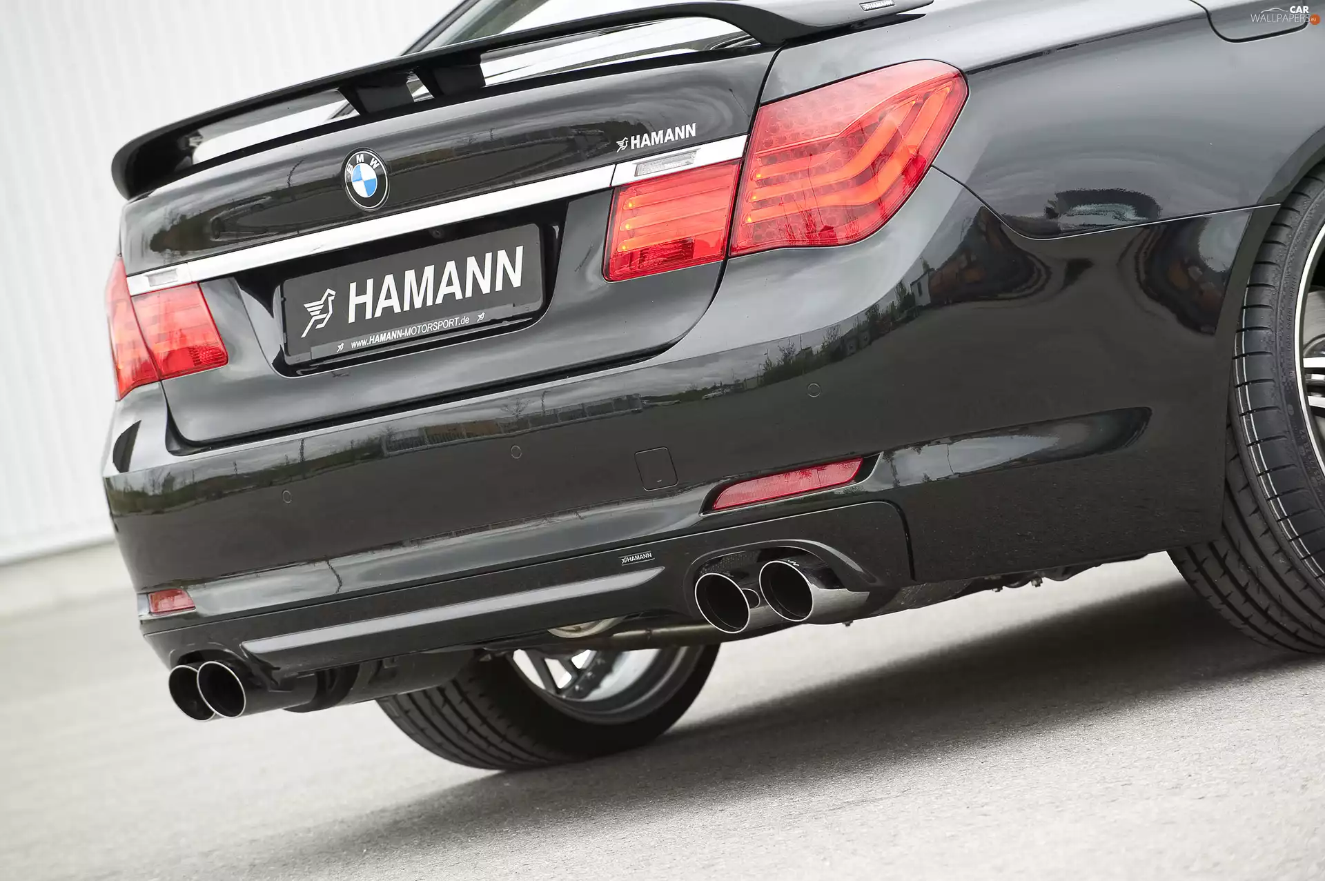 Hamann, Sport, exhale, BMW seria 7 F01
