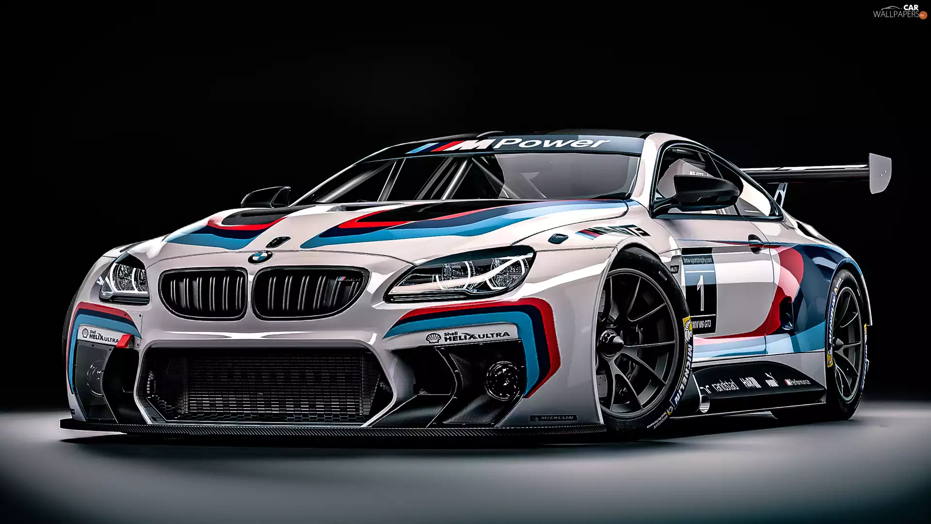 2016, Rally automobile, BMW M6 GT3
