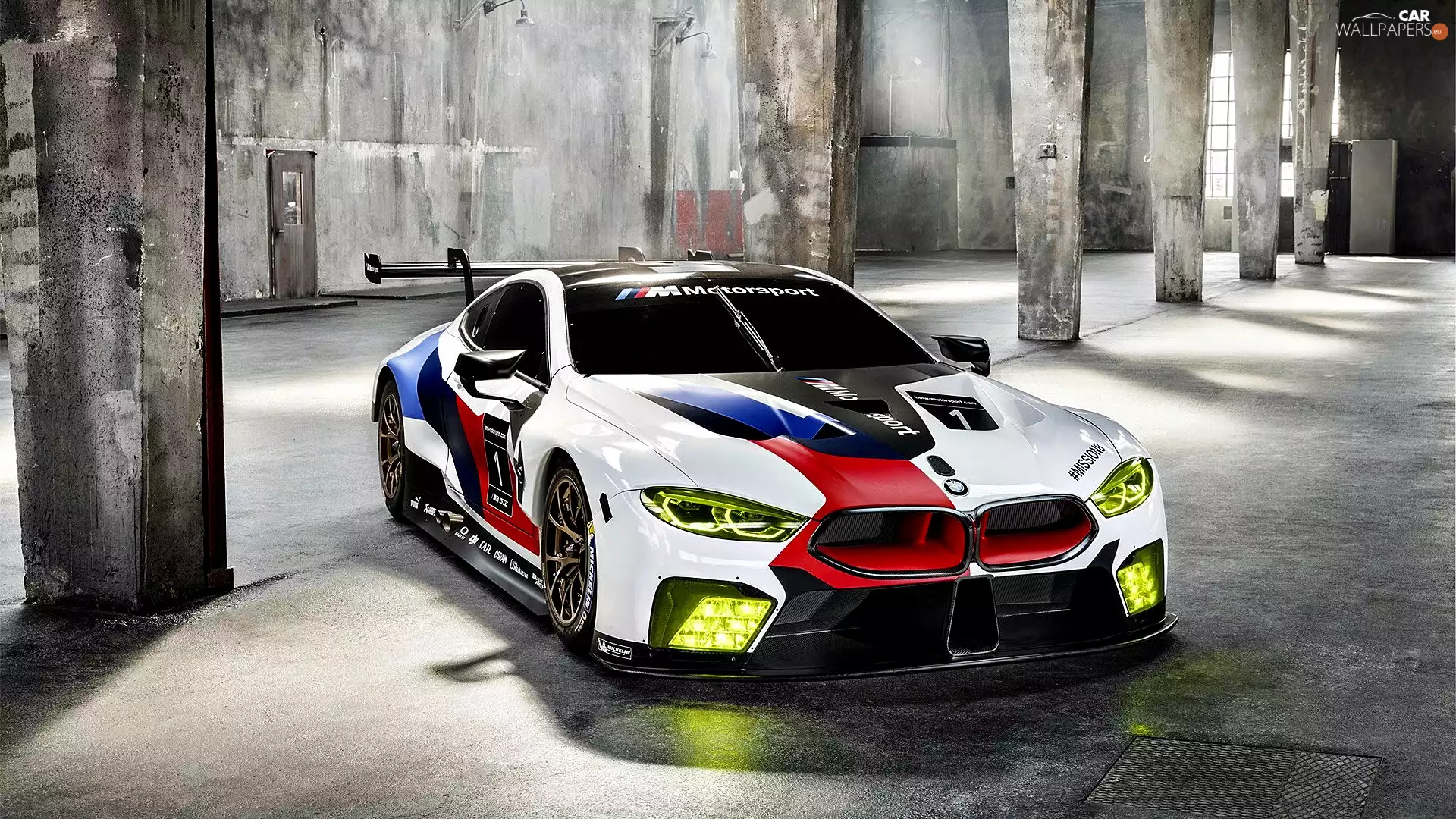 2018, racing cars, BMW M8 GTE