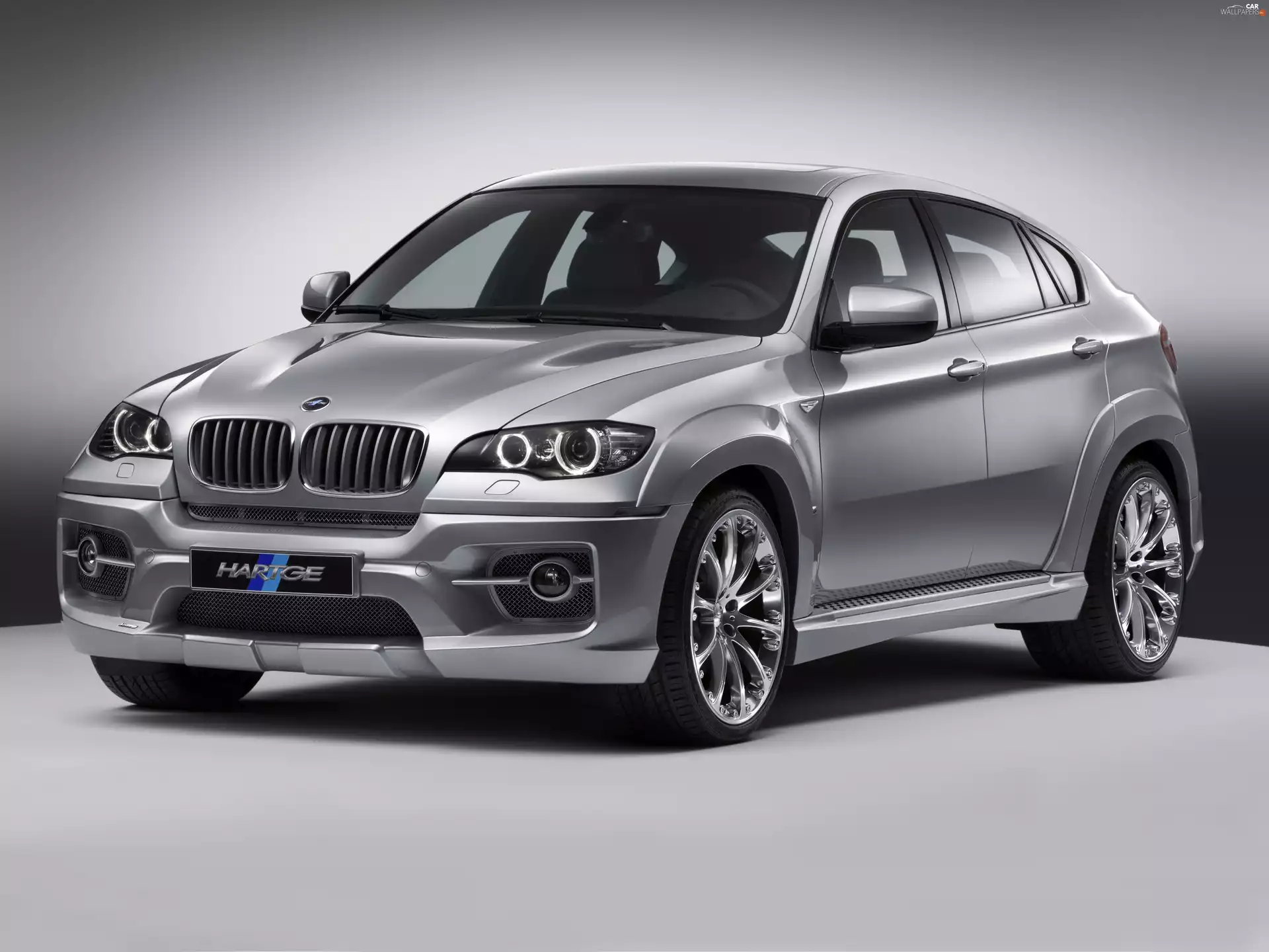 BMW X6, Hartge