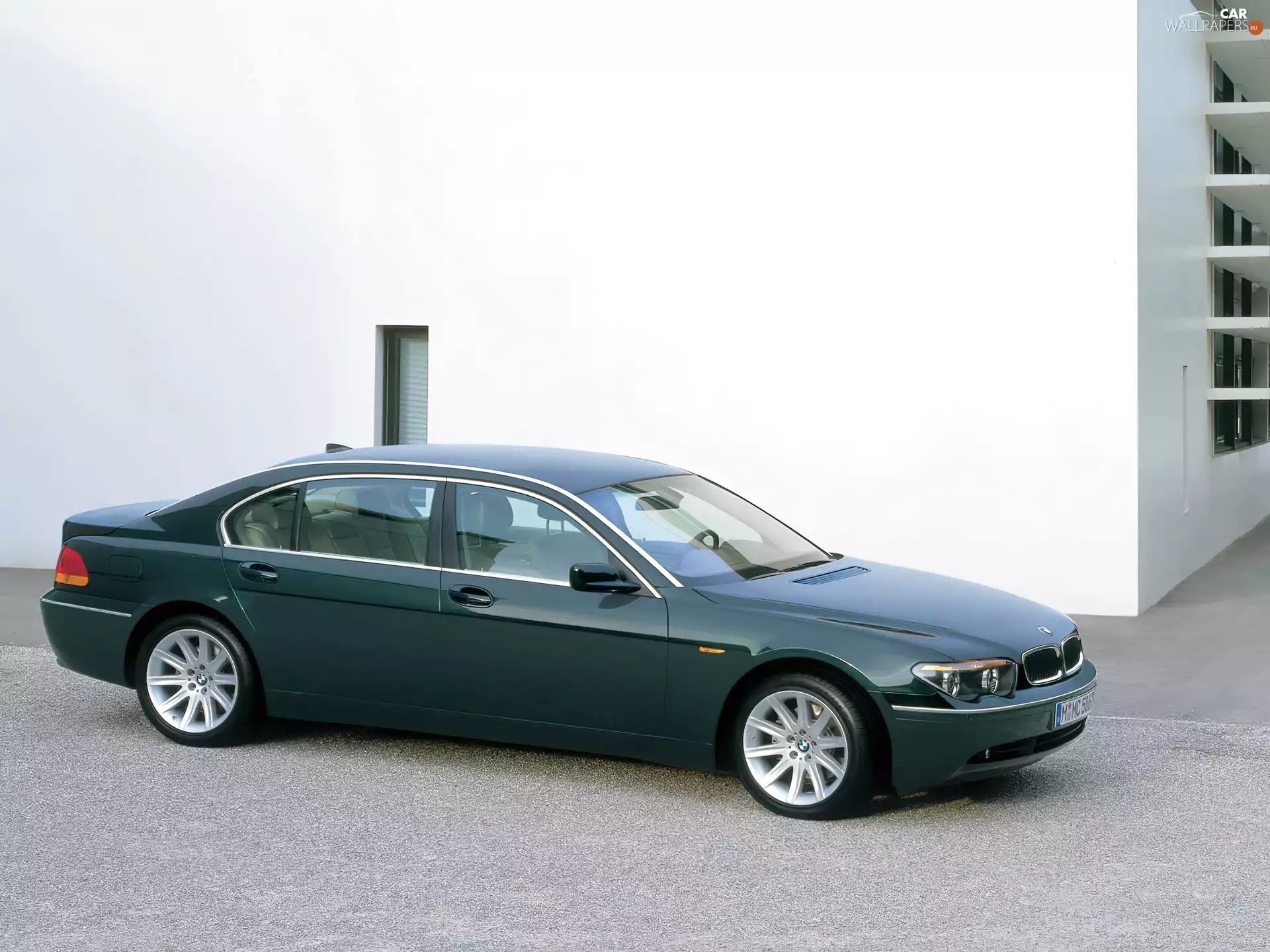 BMW 7, LONG