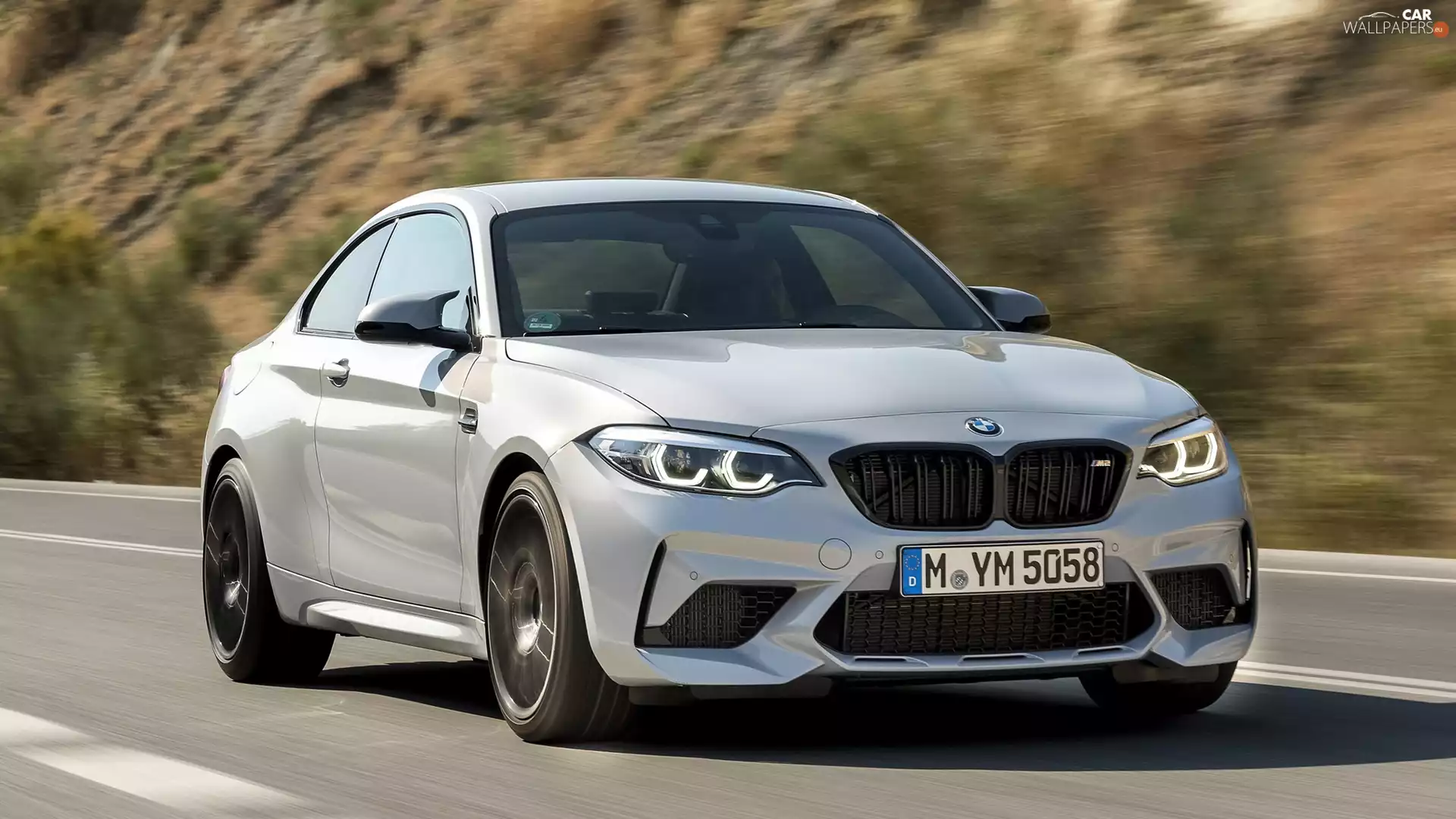 Way, BMW M2 Competition, 2019