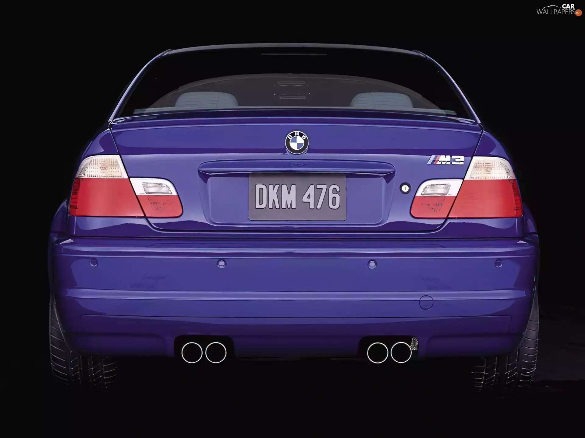 Back, BMW M3, DKM 476