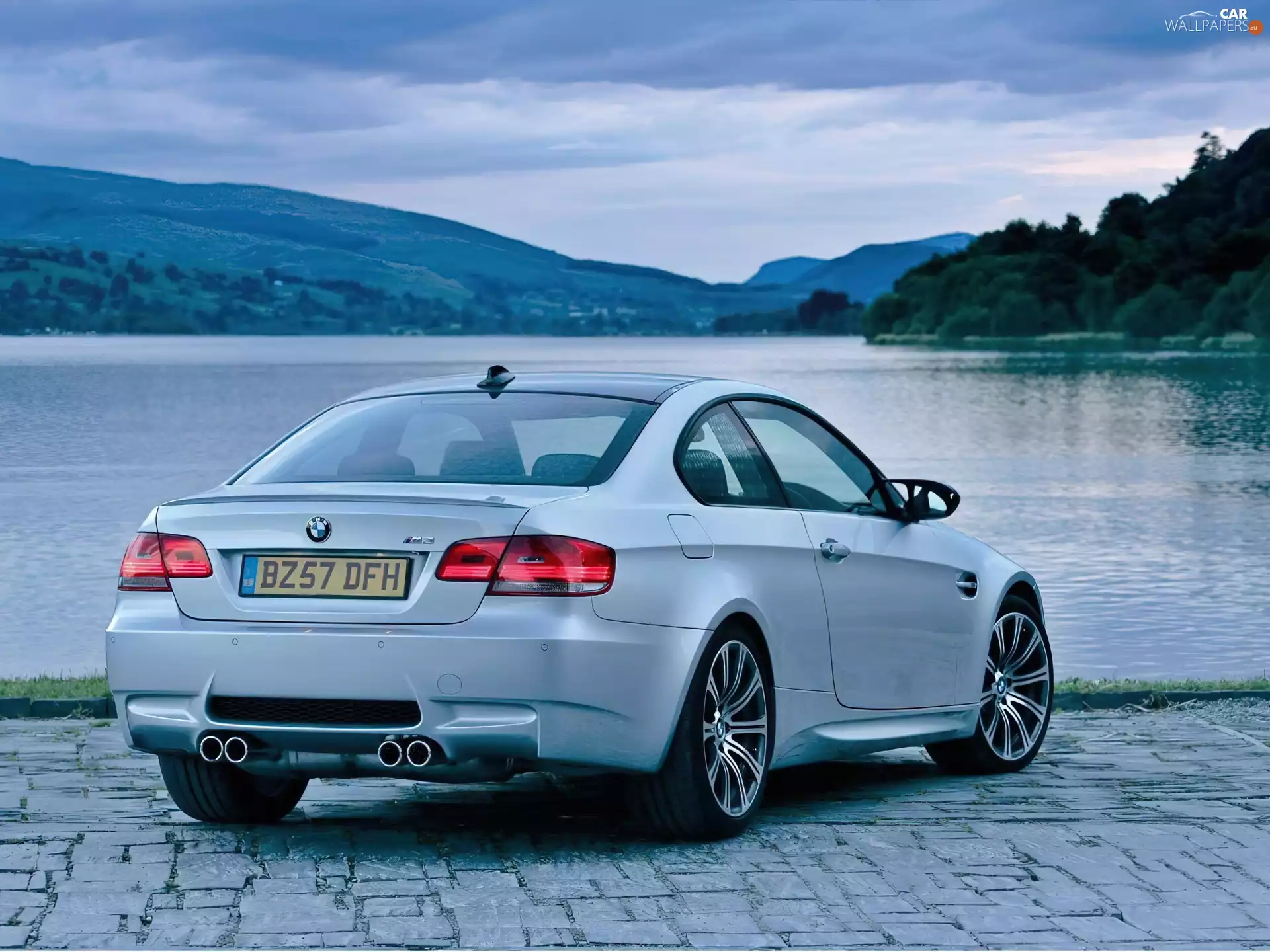 Back, BMW M3 Coupe, Lamps