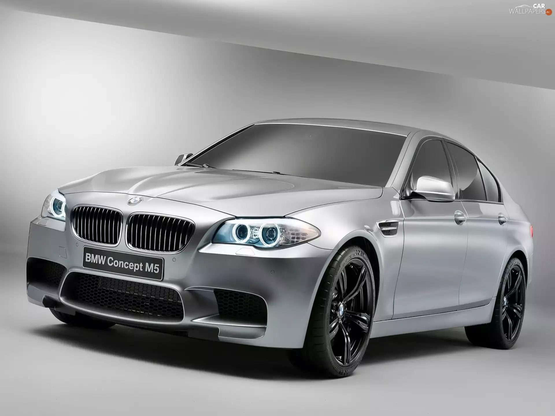 Mask, BMW M5 Concept, headlights