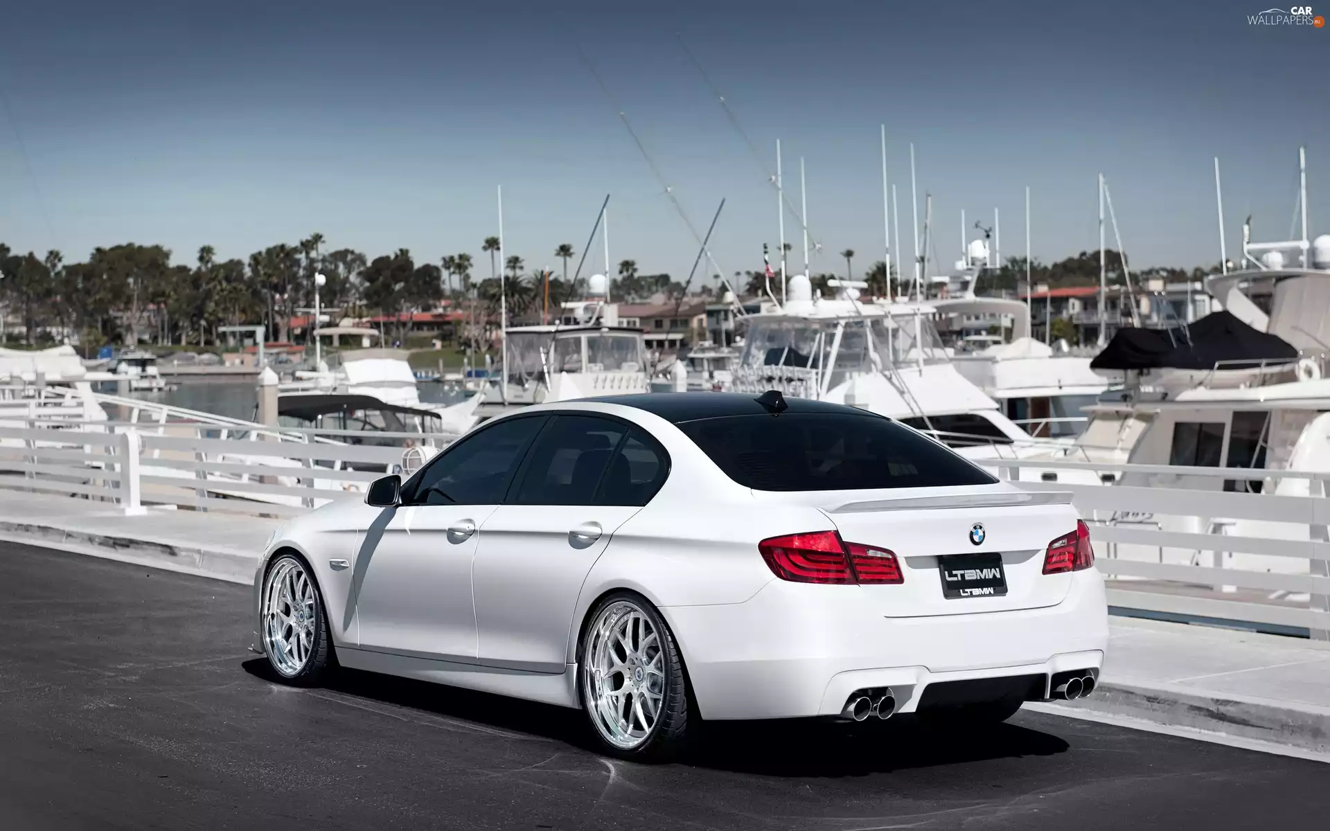 Yachts, BMW M5, Tuning LT