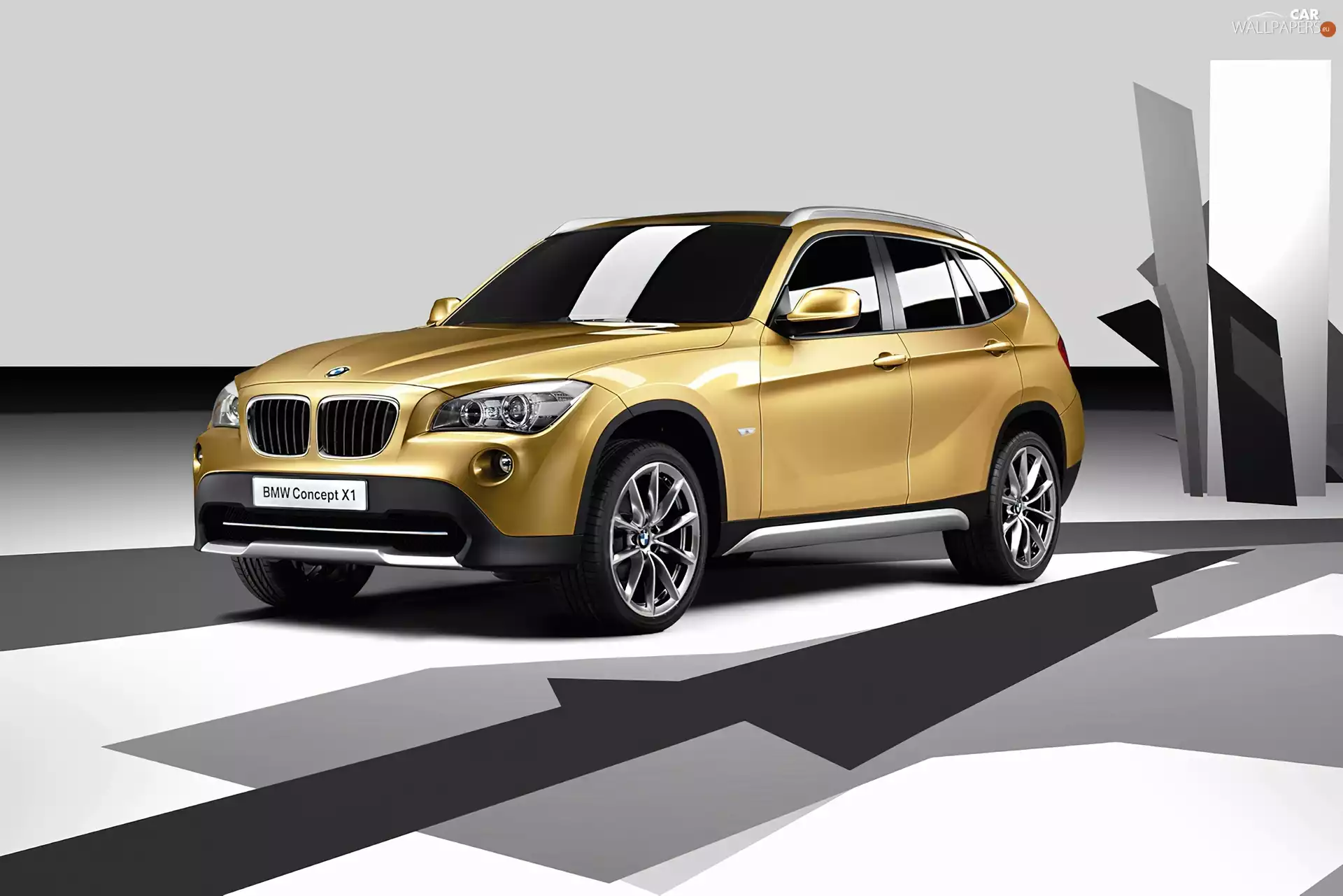 BMW X1, Prototype