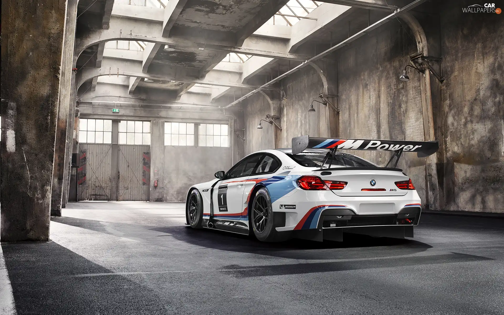 2016, racing cars, BMW M6 GT3