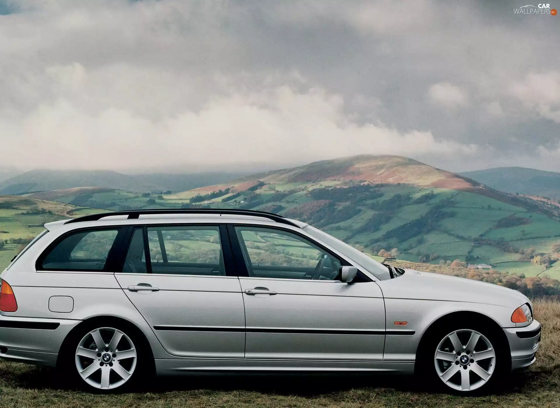 Right profile, Combi, BMW