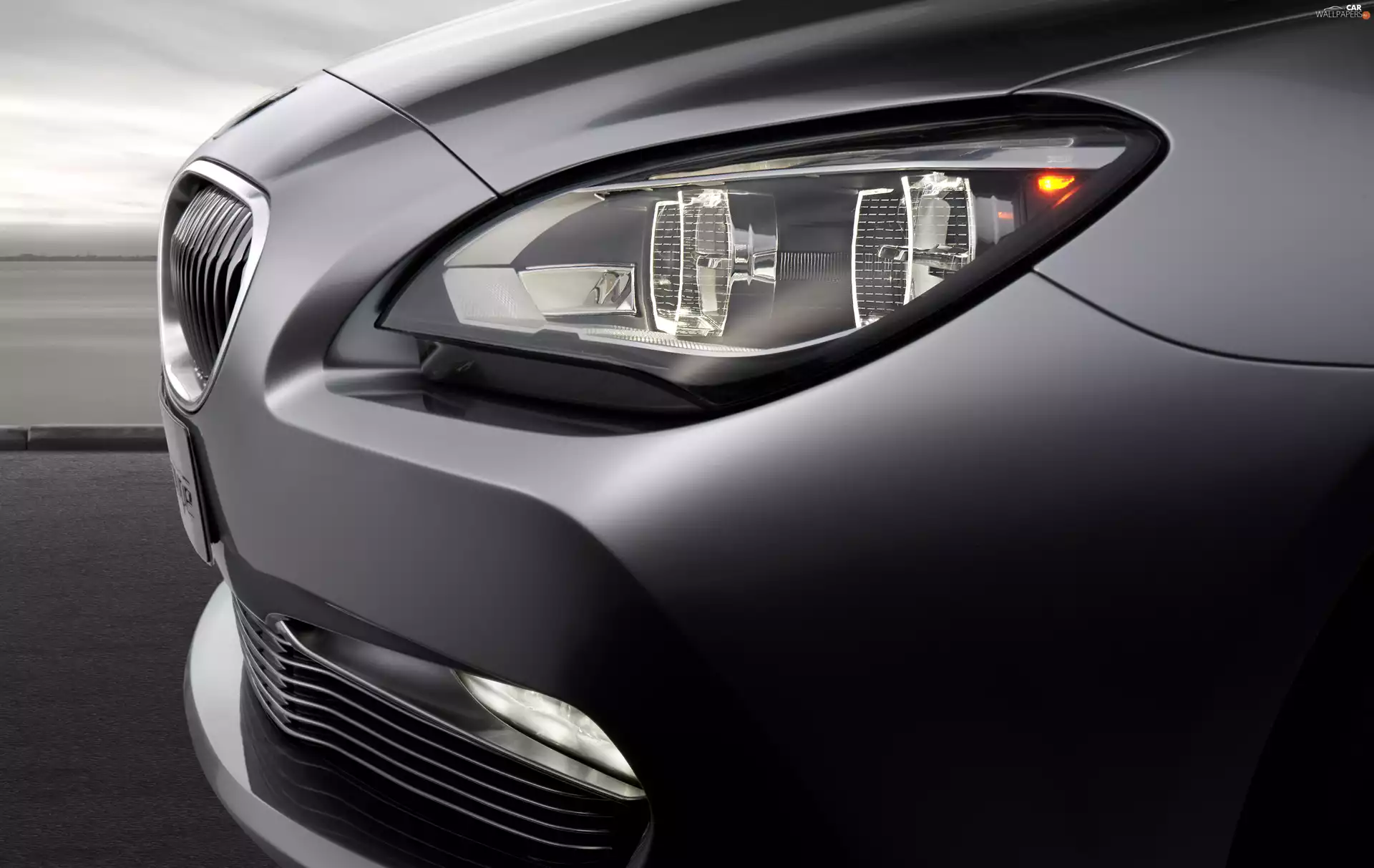 spotlight, BMW Seria 6, Prototype