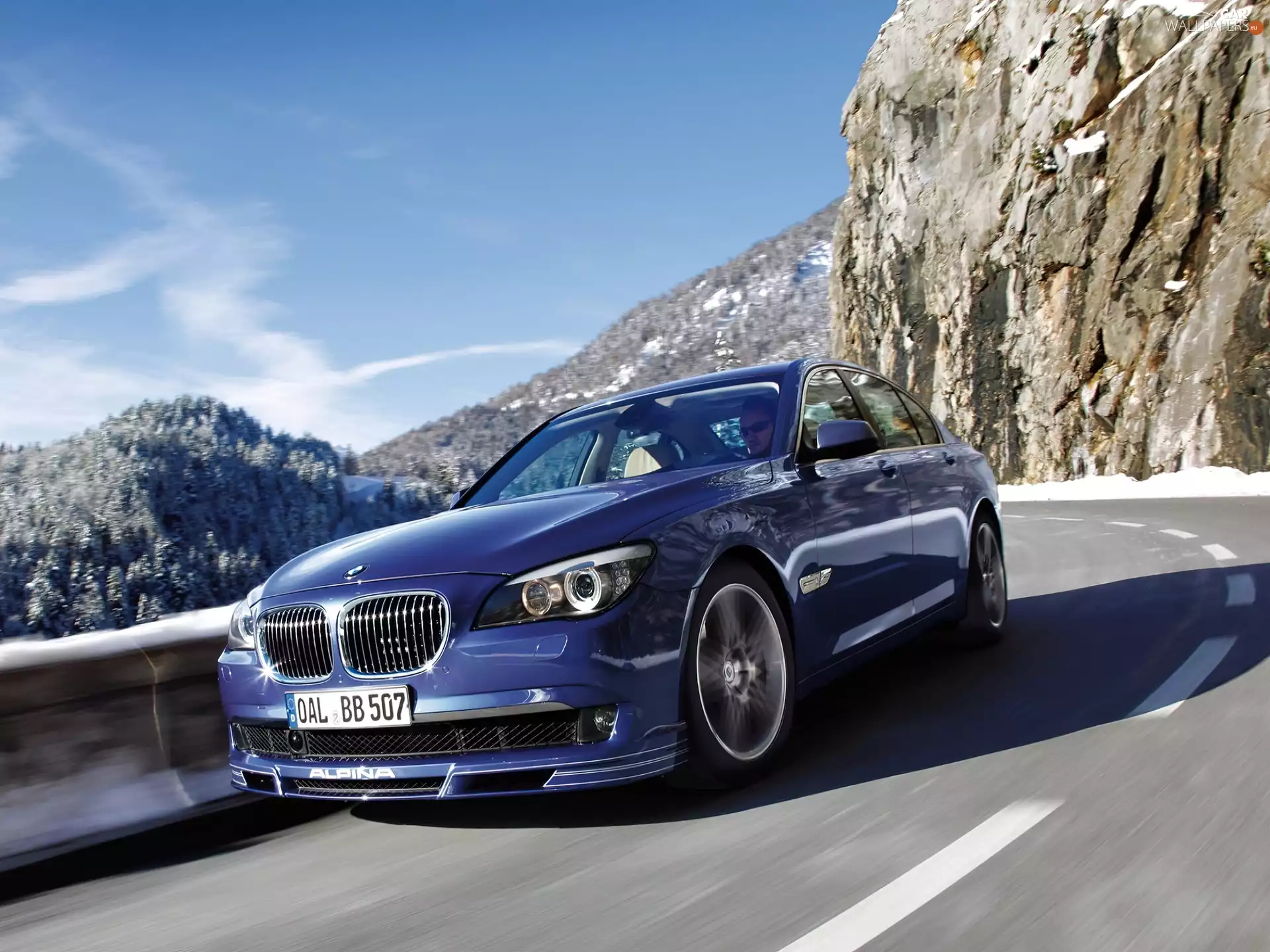 Alpine, BMW Series 7, TUNING