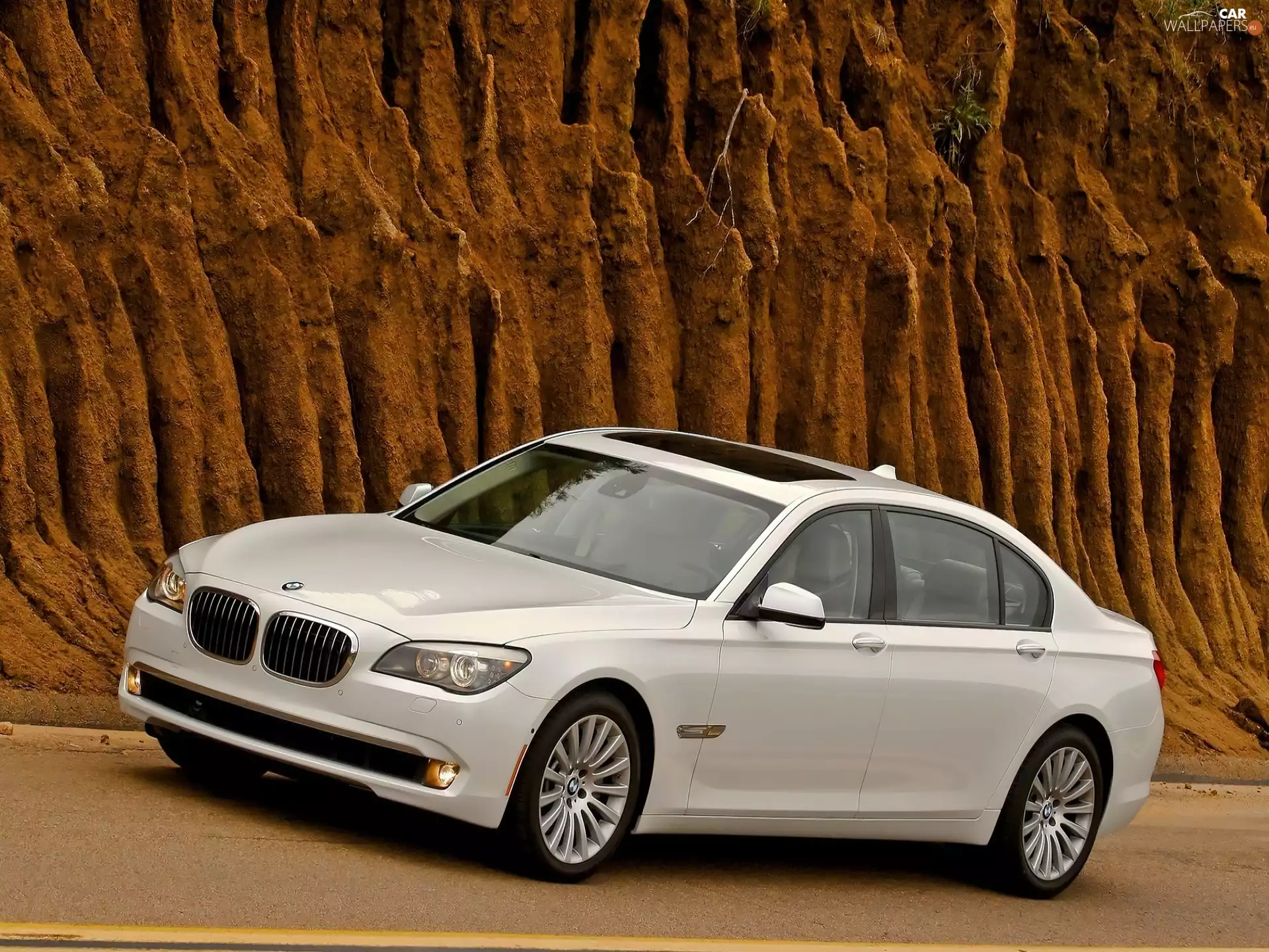 BMW 750Li, Sunroof